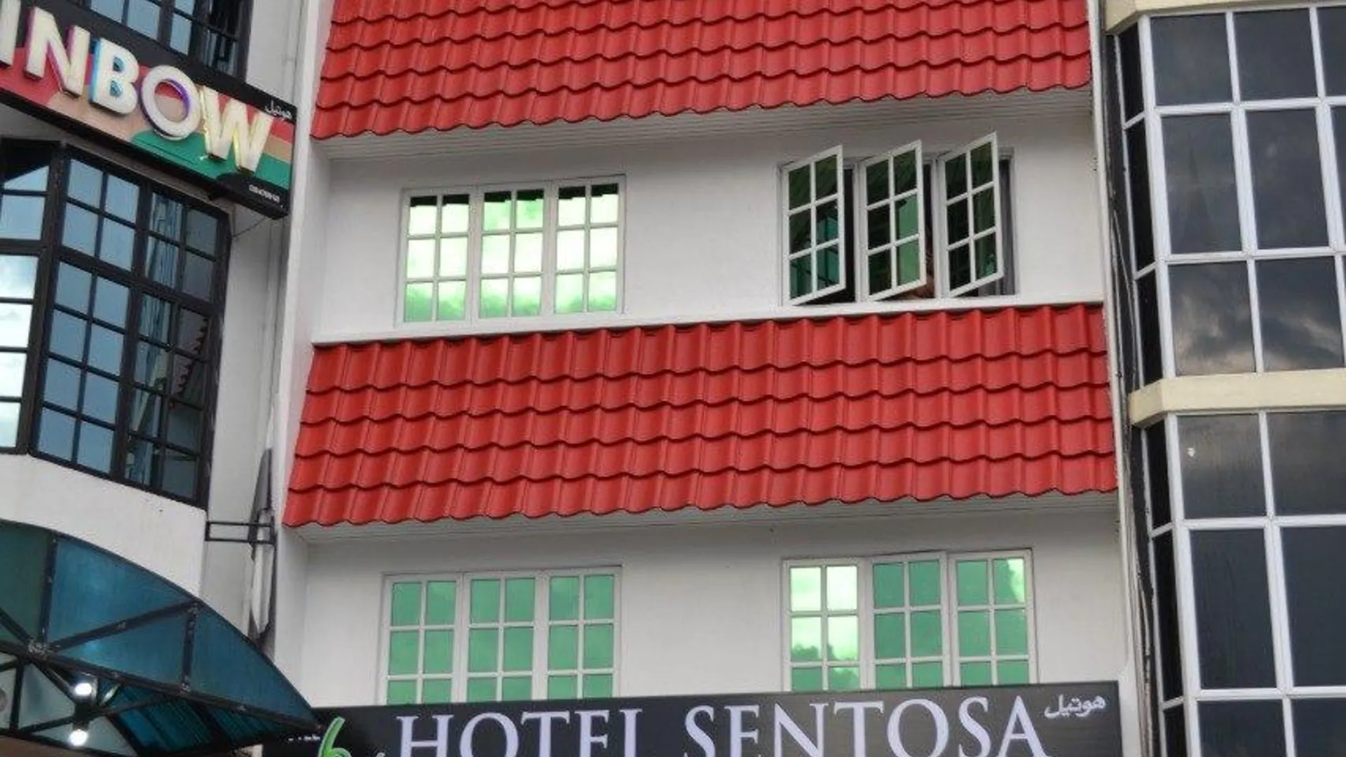 카메론 하일랜즈 호텔 센토사 호텔 외관