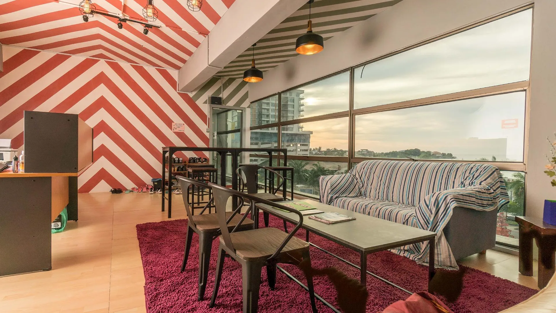 코타키나발루 씨뷰 캡슐 호텔 2성급 호텔 스위트룸