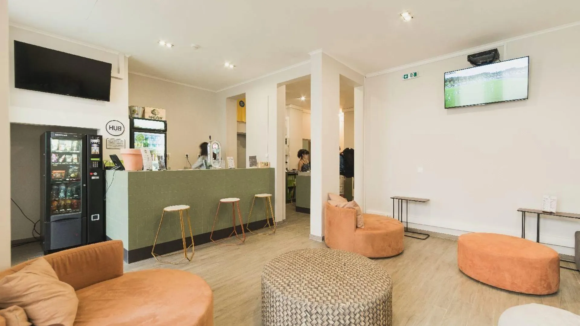 리스본 허브 리스본 파티오 호스텔 4성급 호텔 레스토랑