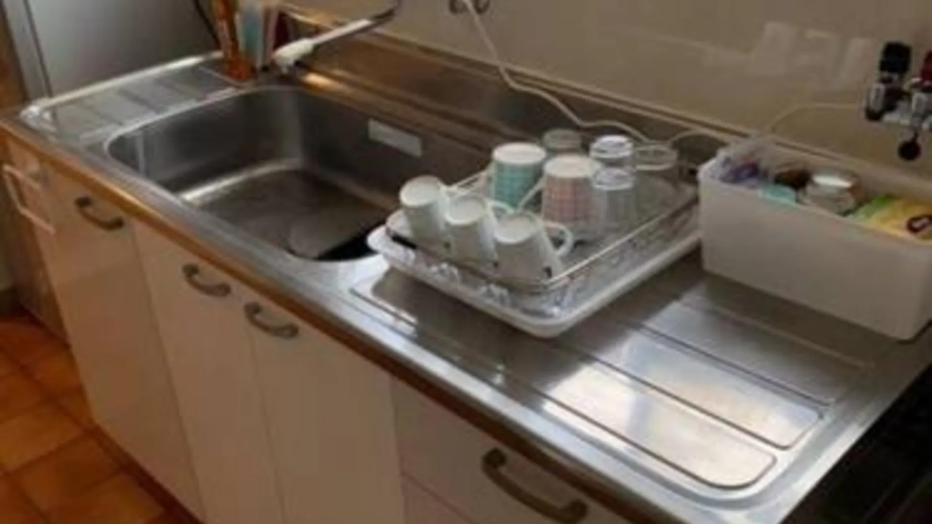 오사카 Large Room by Kuromon Market 2성급 싱글룸 레스토랑