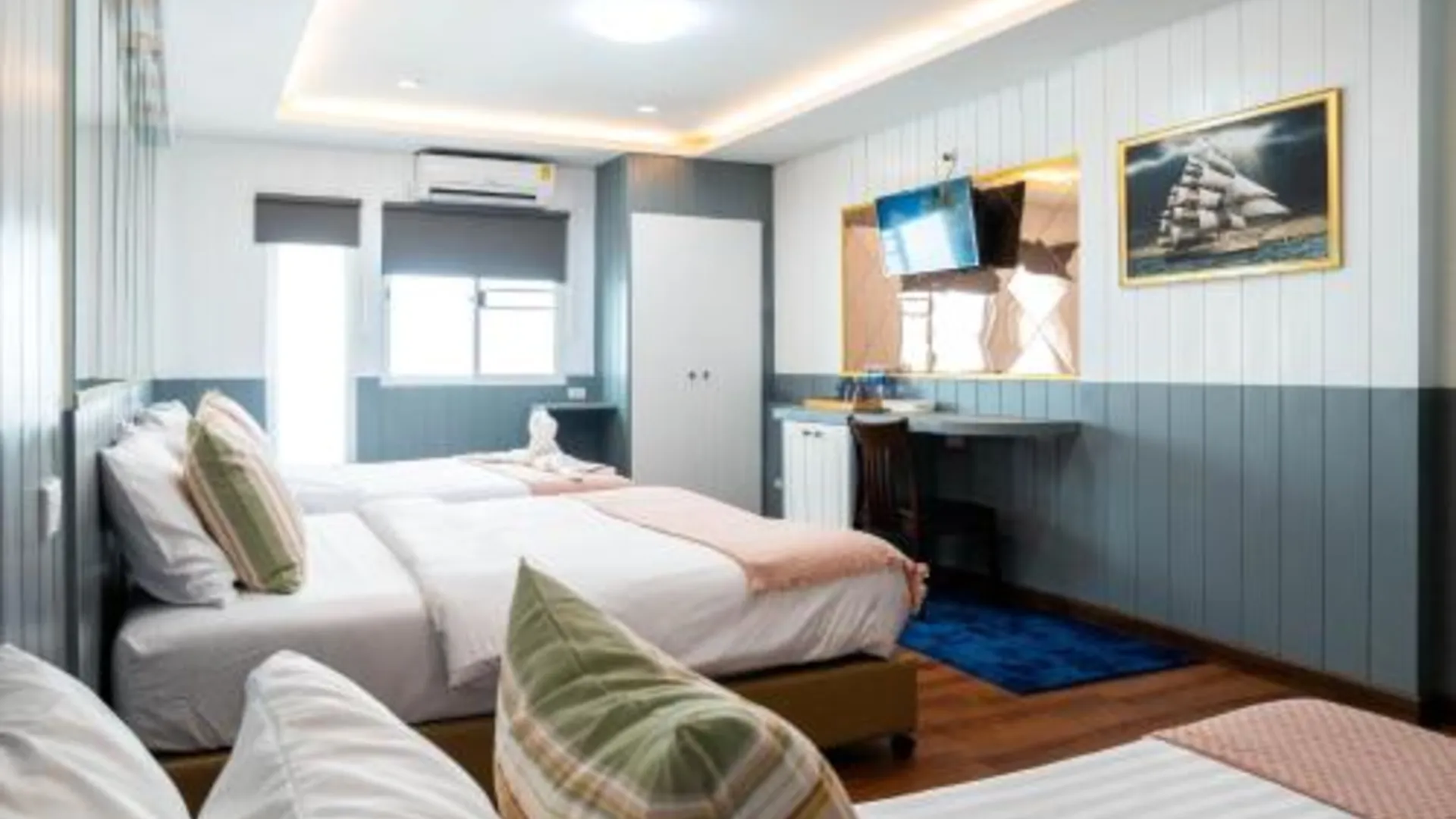 방콕 우스만 할랄 홈 2성급 호텔 스위트룸