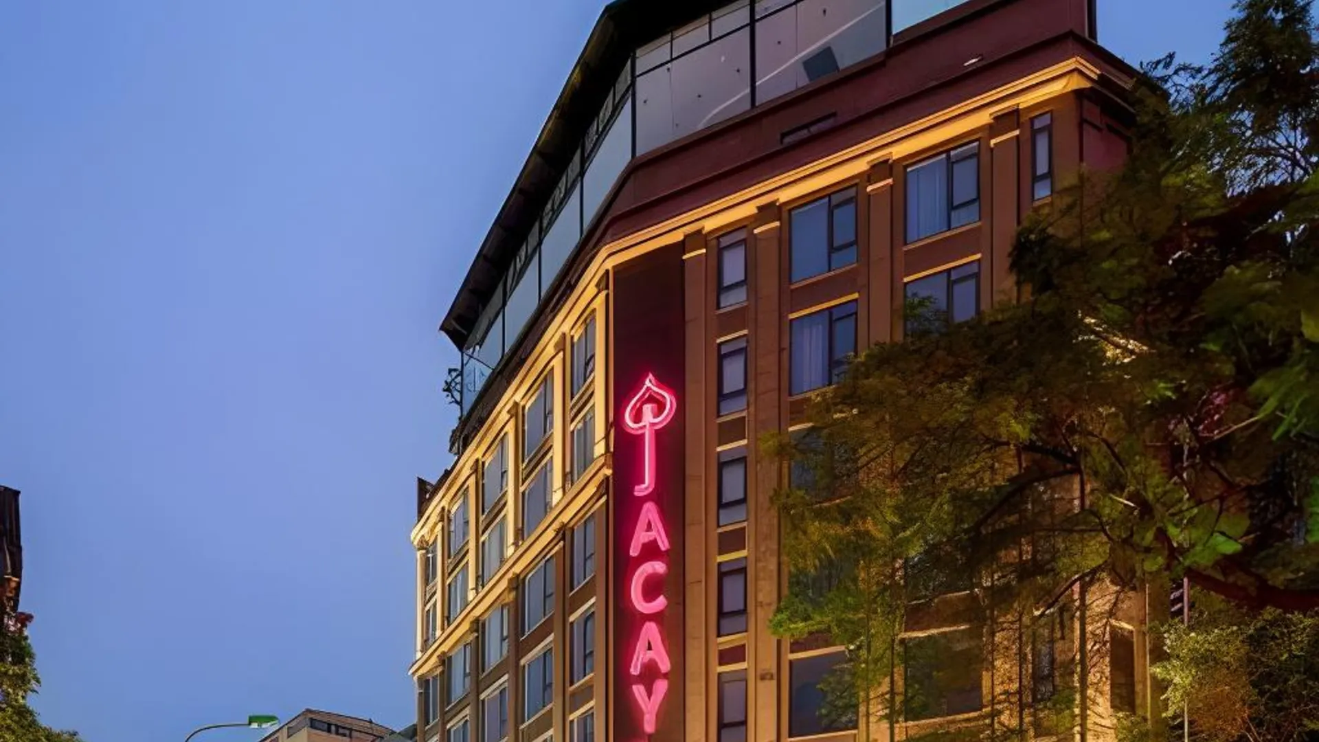 하노이 자카일 호텔 - 꺼우저이 3성급 호텔 전망