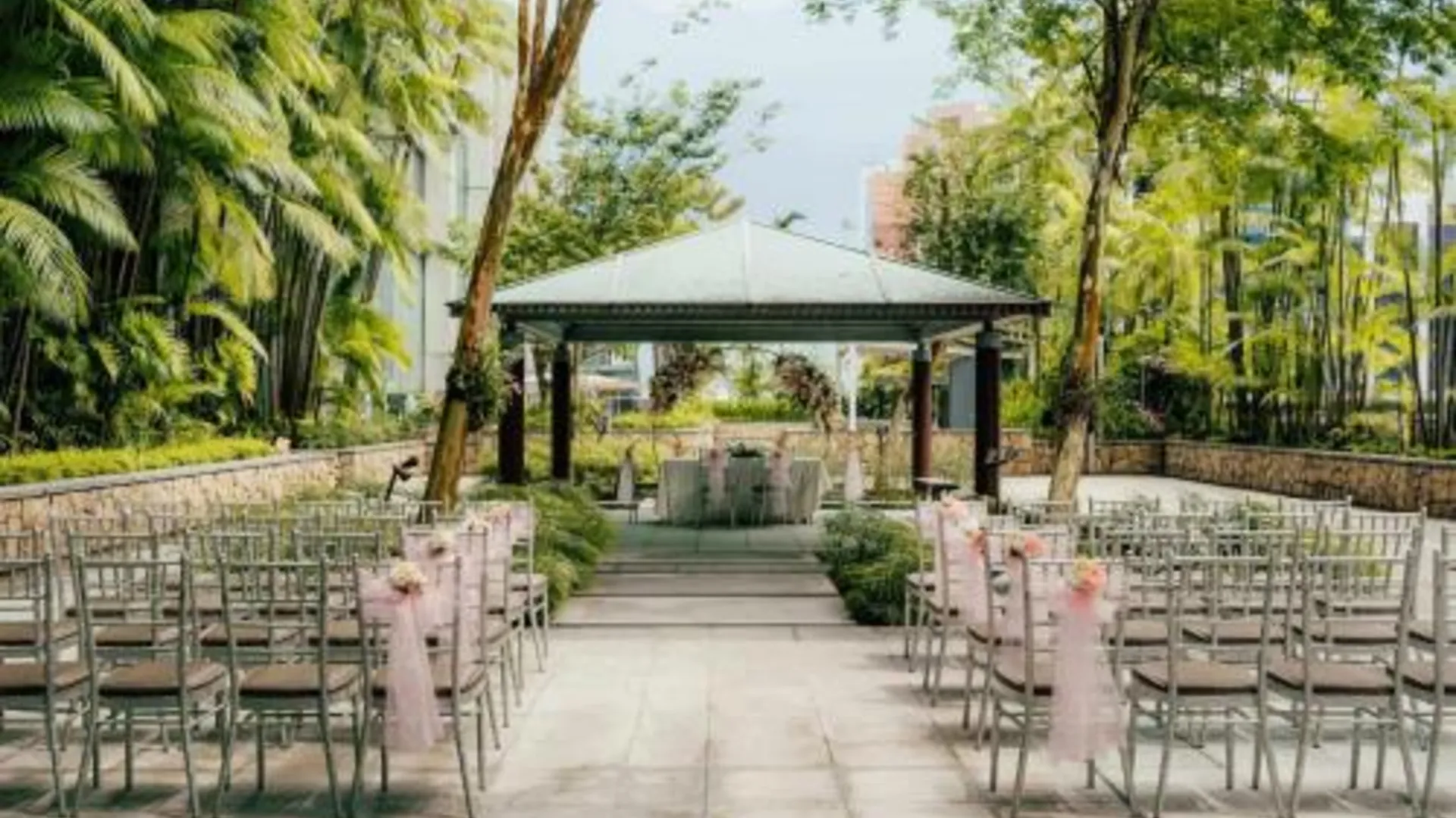 싱가포르 아마라 싱가포르 5성급 호텔 전망