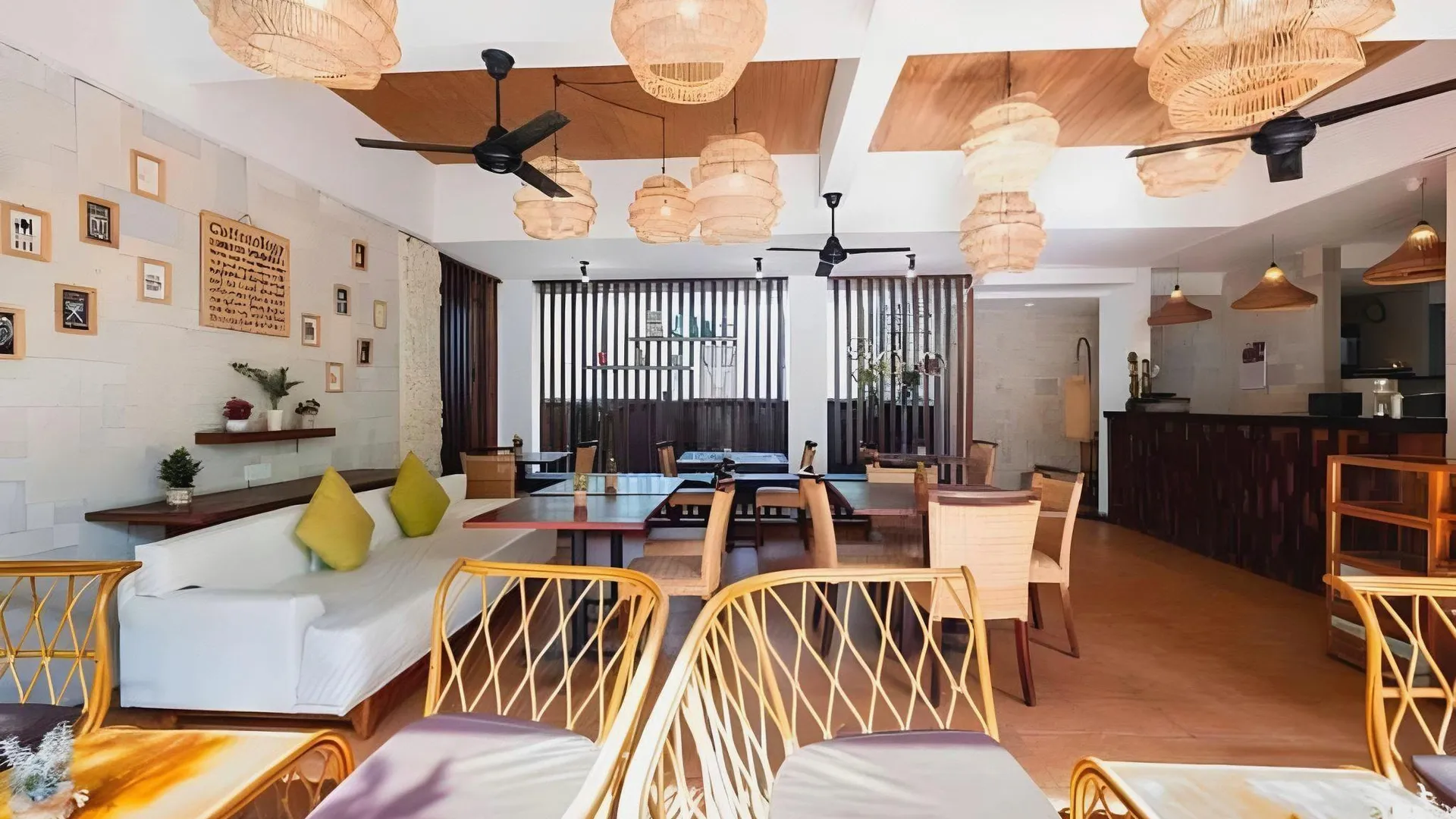 발리 카쿨 빌라 앤 스위트 1성급 호텔 외관