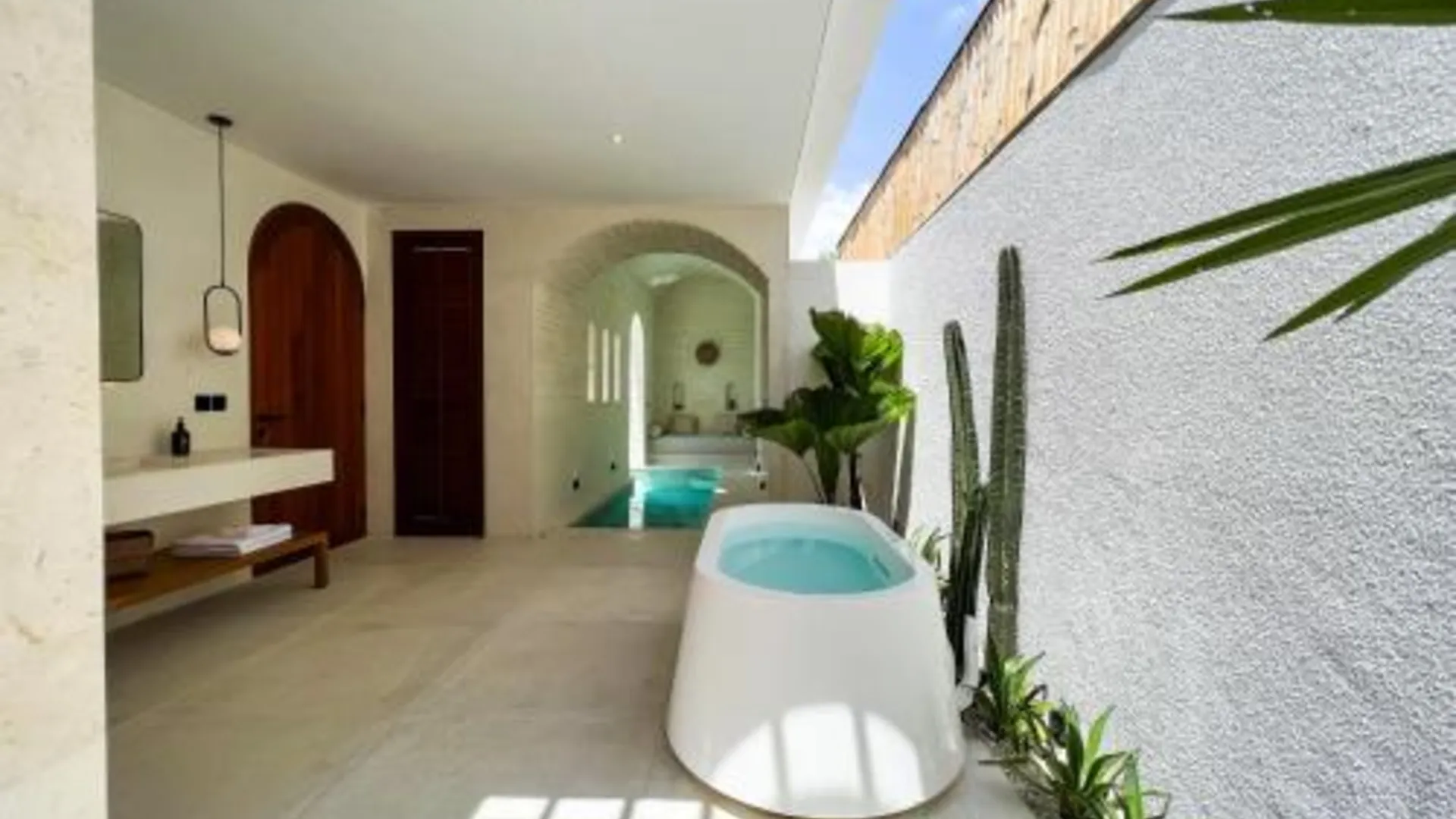 발리 Breathe Boutique Suites 4성급 호텔 로비