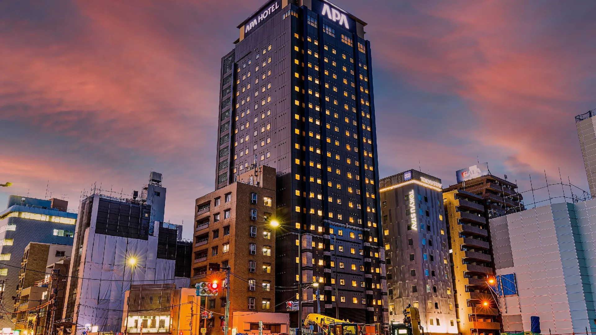 도쿄 / 동경 APA 호텔 시나가와 센가쿠지 에키-마에 3성급 호텔 객실