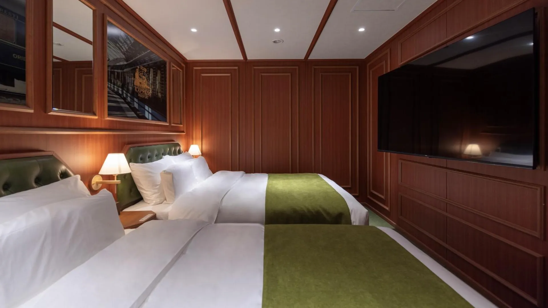 서울 스테이패스포트 익스프레스 스파 당산 호텔 스위트룸