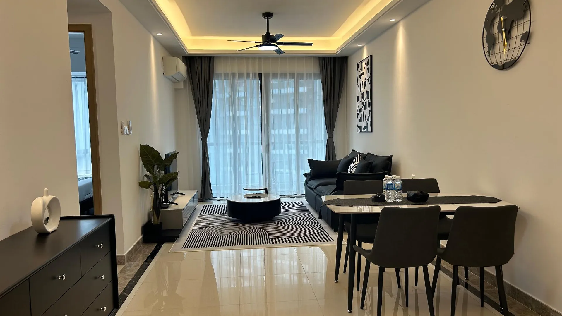 조호바루 / 조호르바루 조호바루의 아파트먼트 (m², 침실 2개, 프라이빗 욕실 1개) 5성급 싱글룸 스위트룸