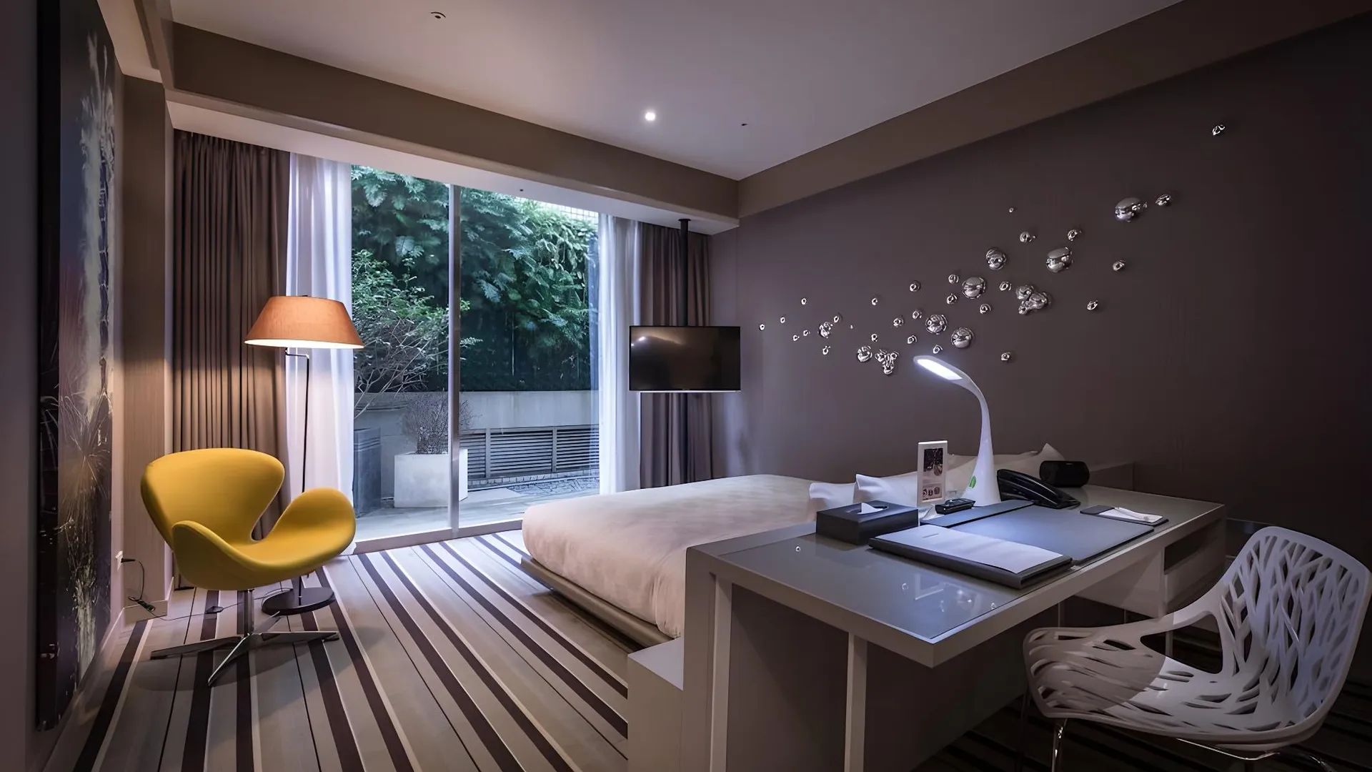 타이베이 타이베이 101 스파클 호텔 3성급 호텔 객실