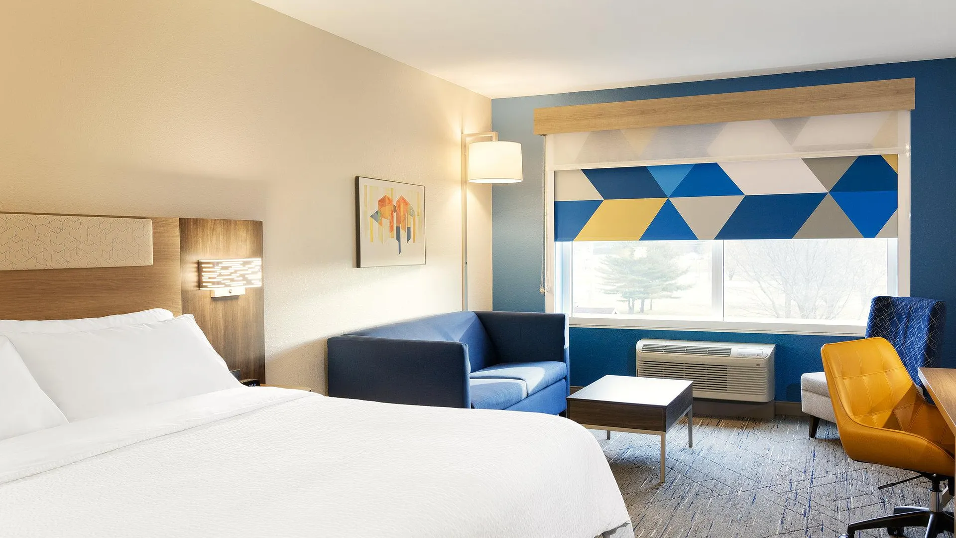 샌포드 (NC) 홀리데이 인 익스프레스 호텔 앤 스위트 샌포드 바이 IHG 2성급 호텔 전망