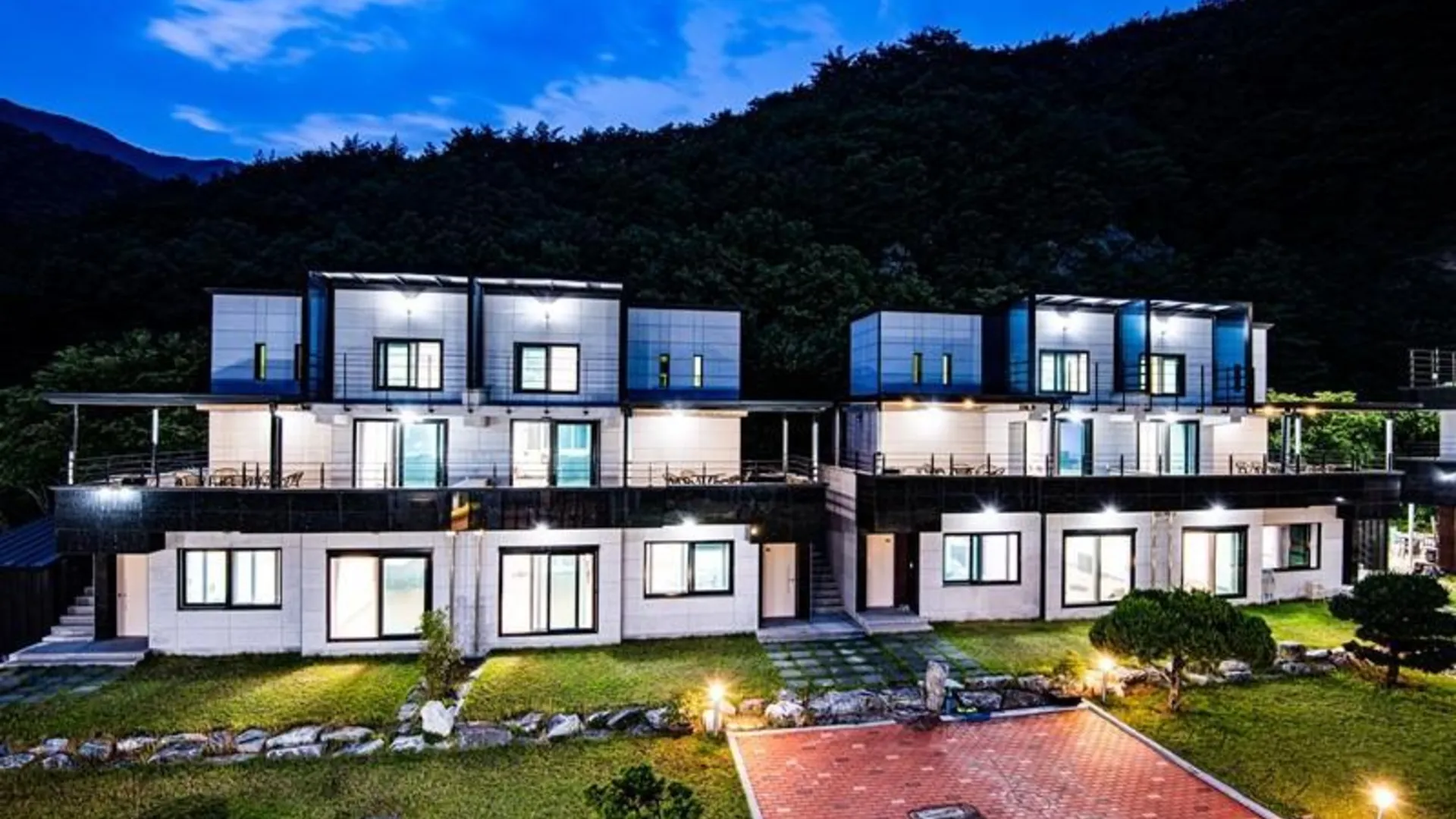 영동군 영동 엘리제를위하여펜션 3성급 게스트하우스 객실