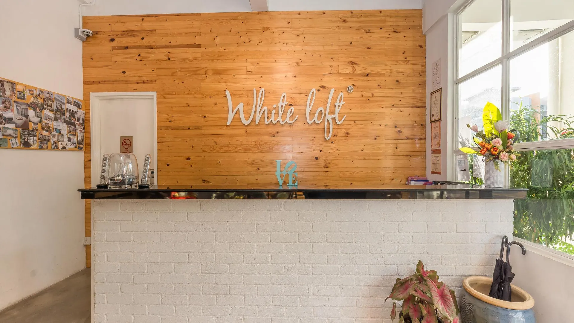 말라카 화이트 로프트 호텔 2성급 호텔 외관