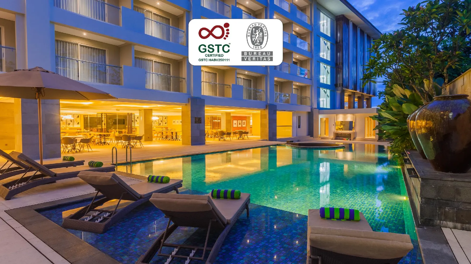 발리 베스트웨스턴 카말라 짐바란 3성급 호텔 객실