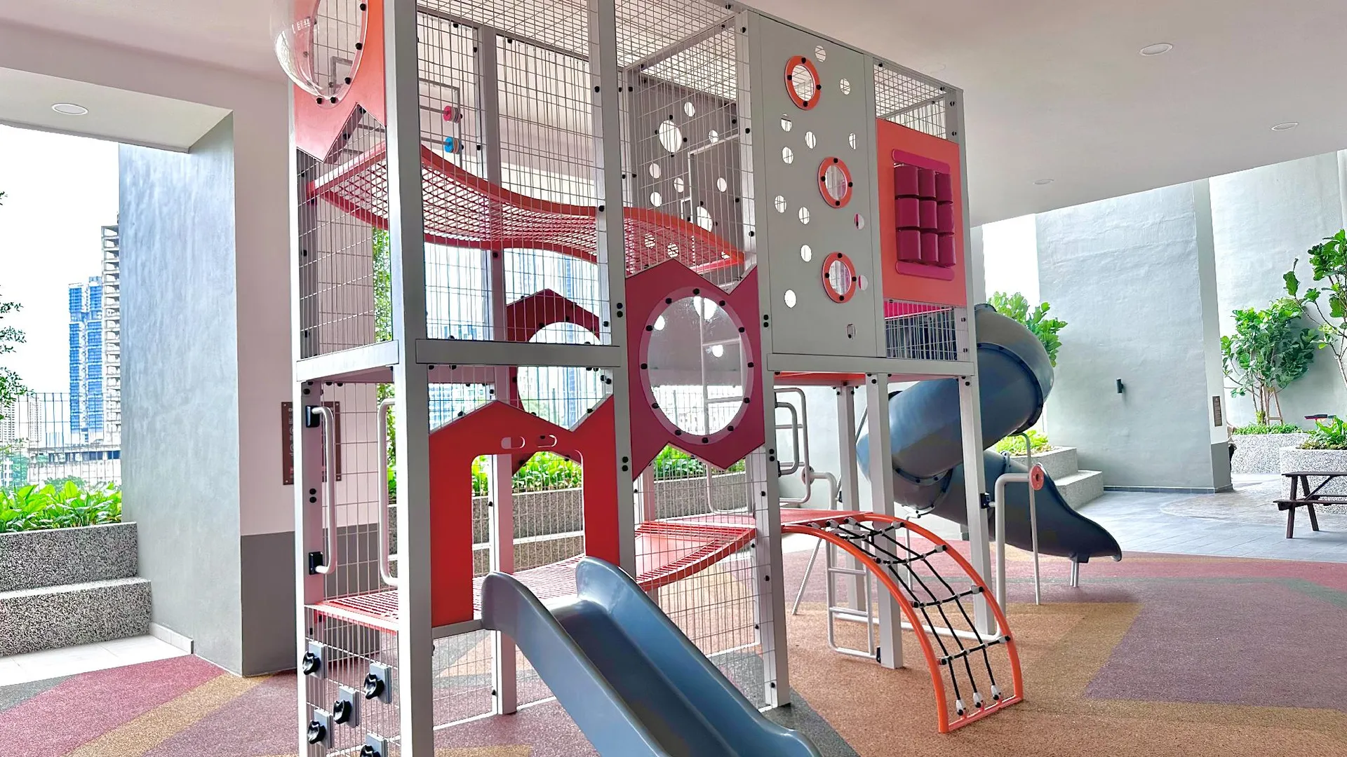 조호바루 / 조호르바루 트윈 타워 레지던스 조호르바루 바이 스테이렌 5성급 게스트하우스 전망