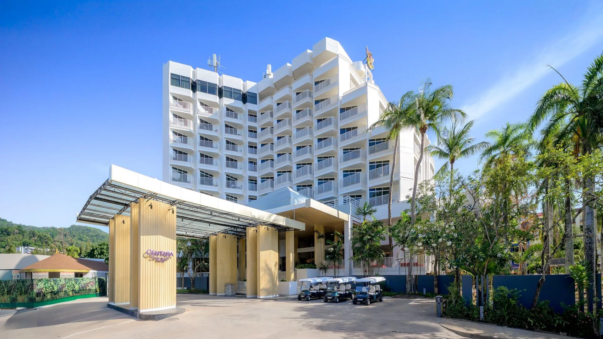 푸켓 센타라 카론 리조트 4성급 호텔 전망