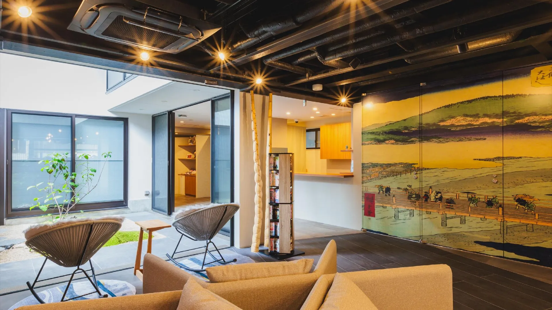 교토 지아포 프랑카 교토 3성급 호텔 로비