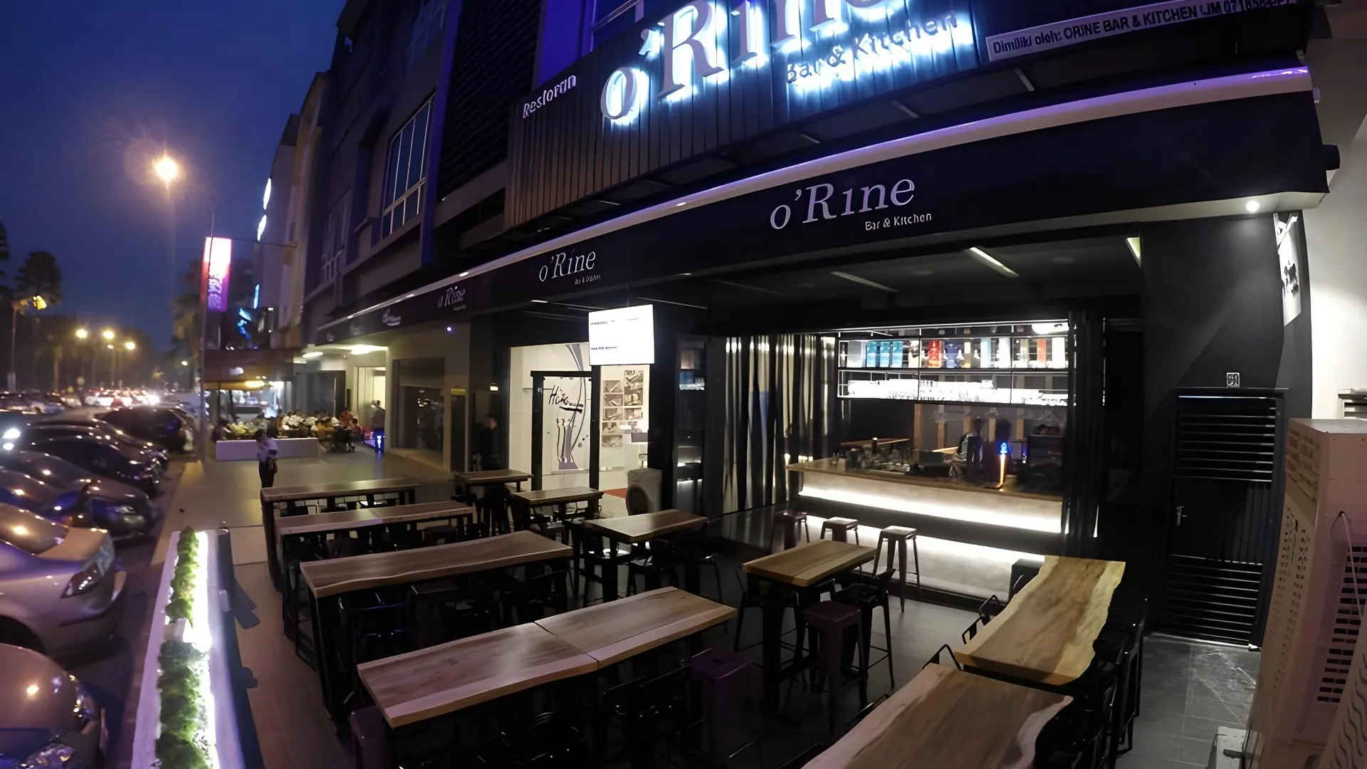 조호바루 / 조호르바루 히어호텔 도미토리 2성급 호텔 레스토랑