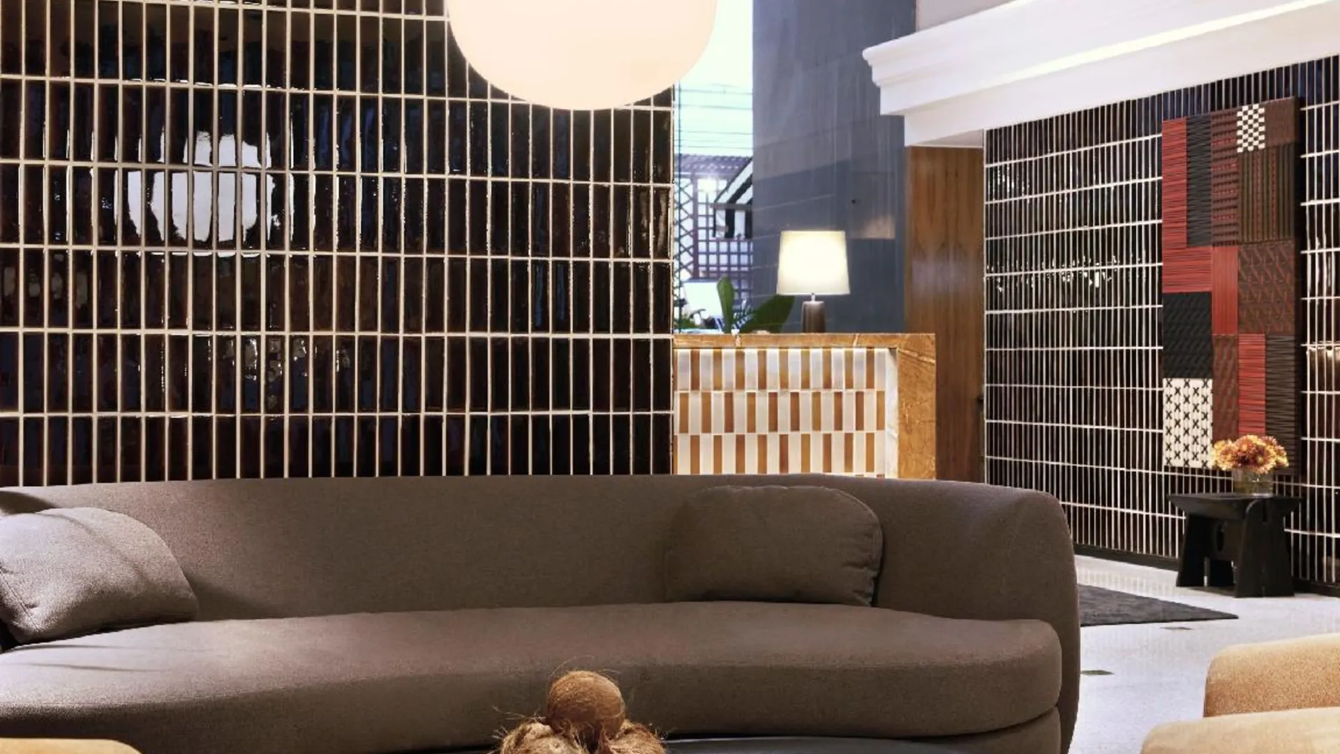 방콕 실롬 세린 호텔 4성급 호텔 레스토랑