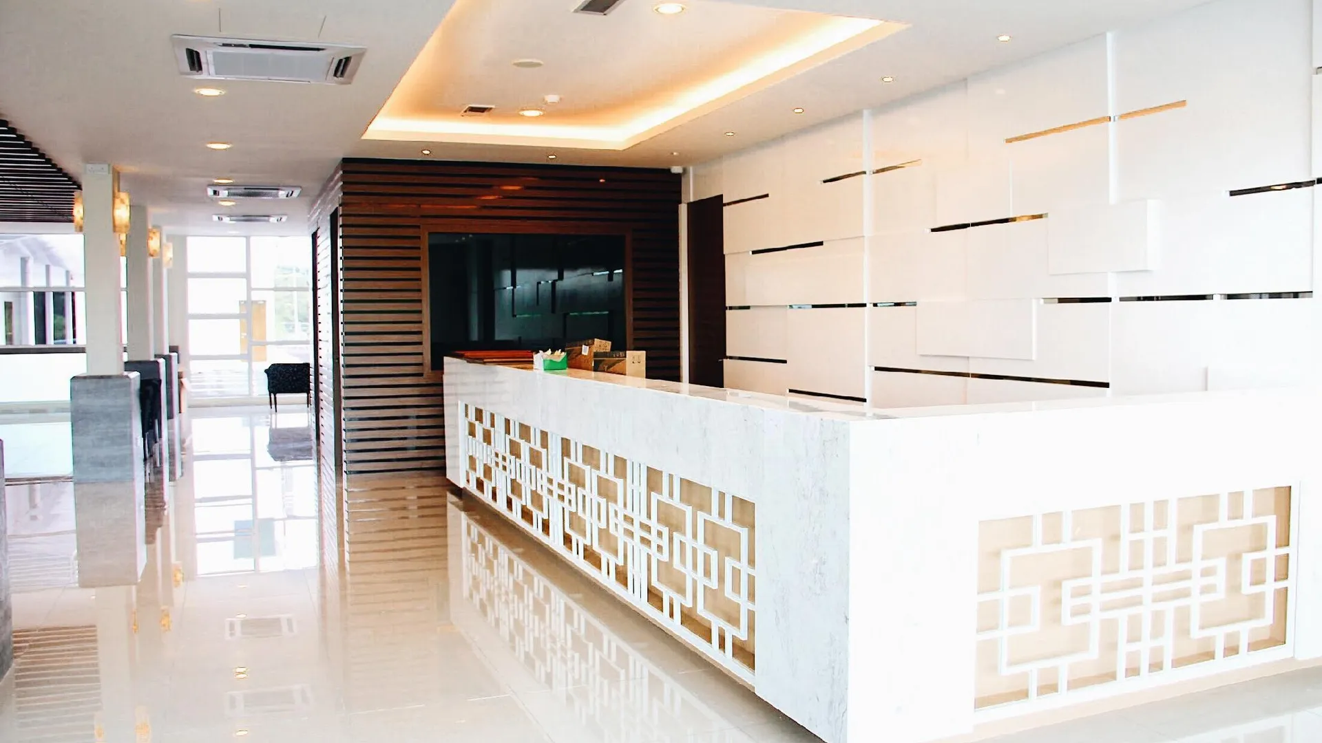 말라카 906 프리미어 호텔 3성급 호텔 로비