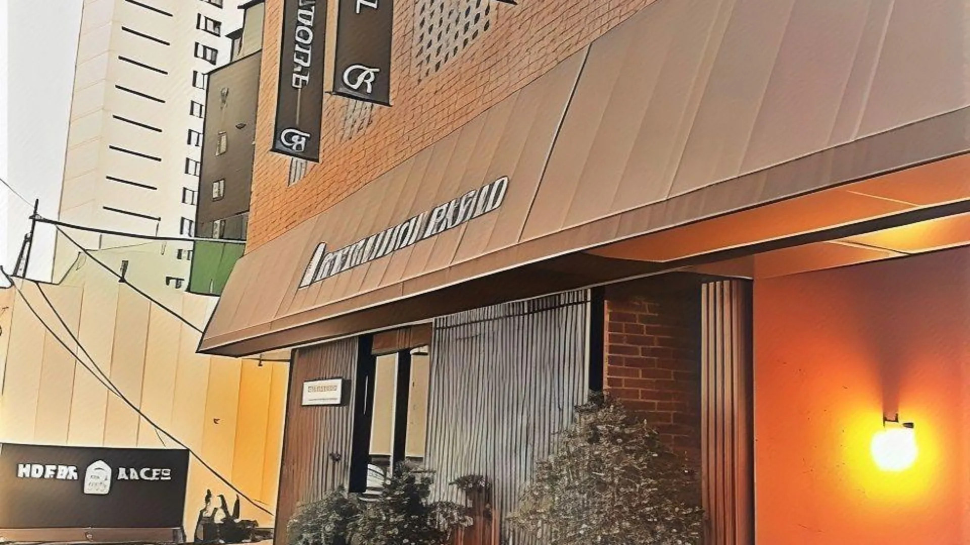 서울 베니키아 호텔 카카오 3성급 호텔 수영장