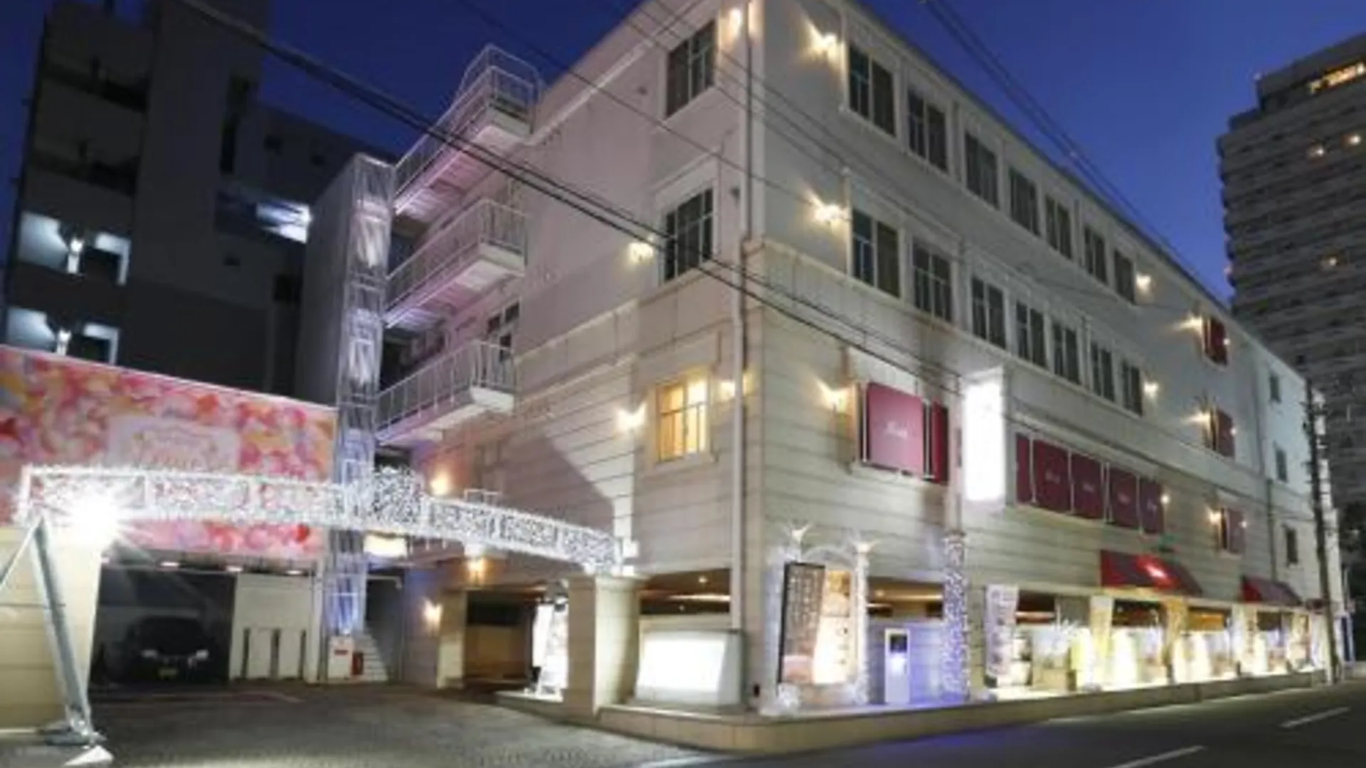 오사카 호텔 파인 가든 주소 2성급 호텔 전망