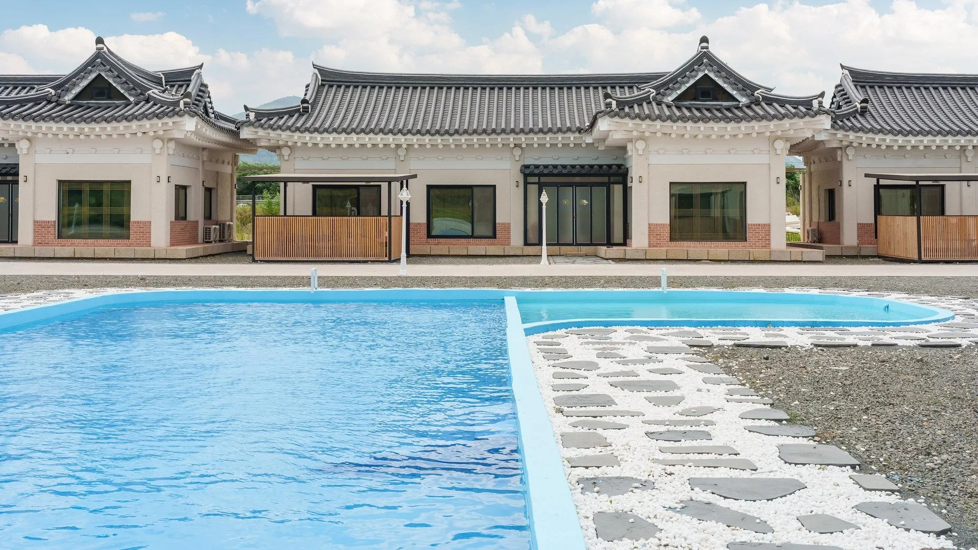 경주 경주 포석정 한옥 풀빌라 2성급 게스트하우스 레스토랑