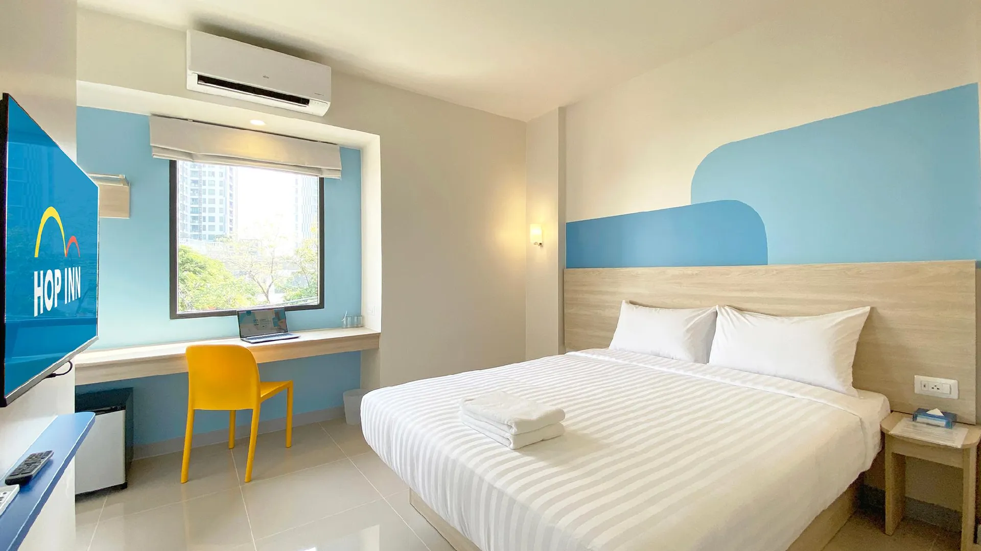 방콕 홉 인 방콕 온눗 스테이션 2성급 호텔 스위트룸