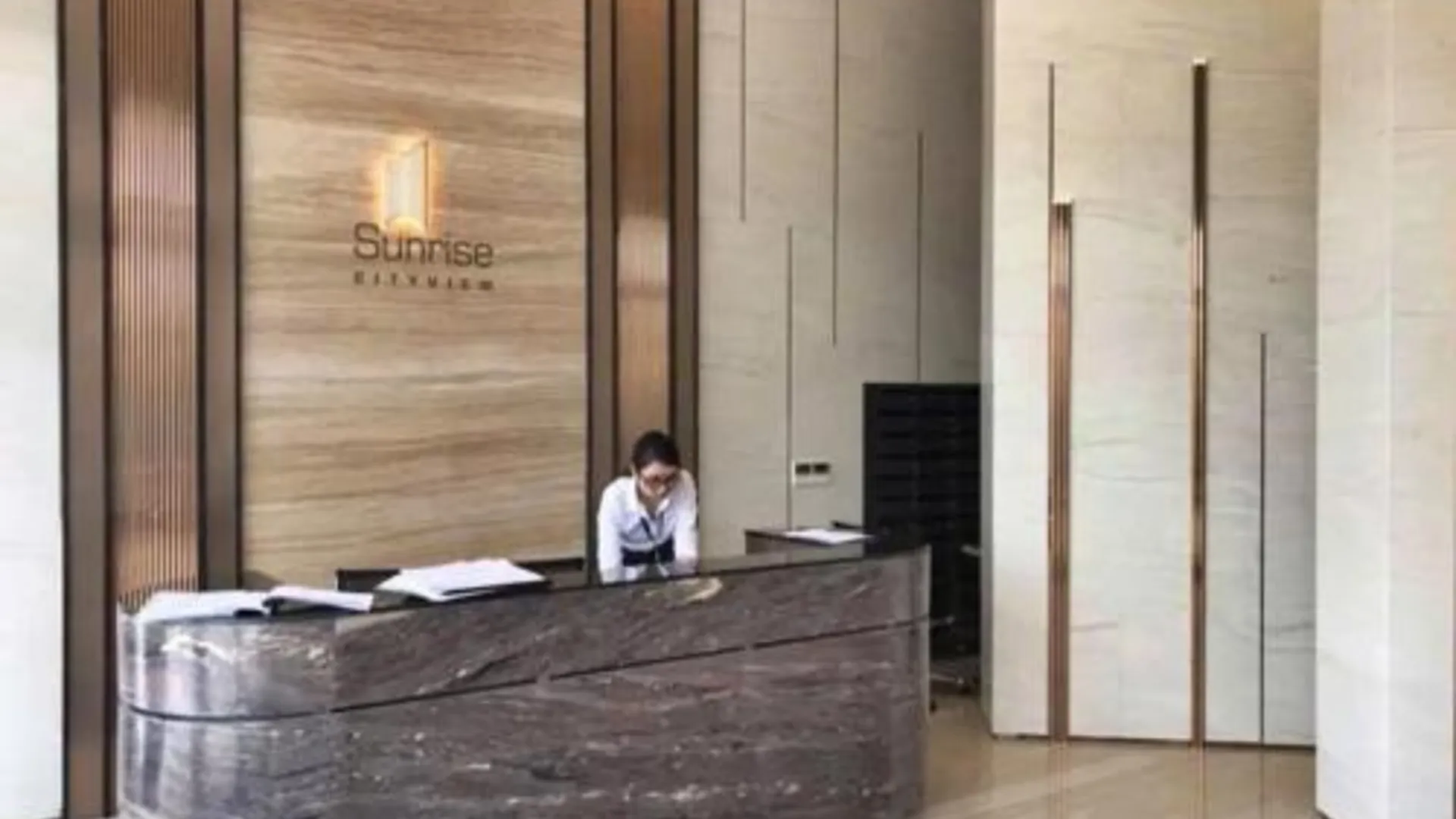 호치민 Central Apartment in Sunrise City View 4성급 호텔 전망