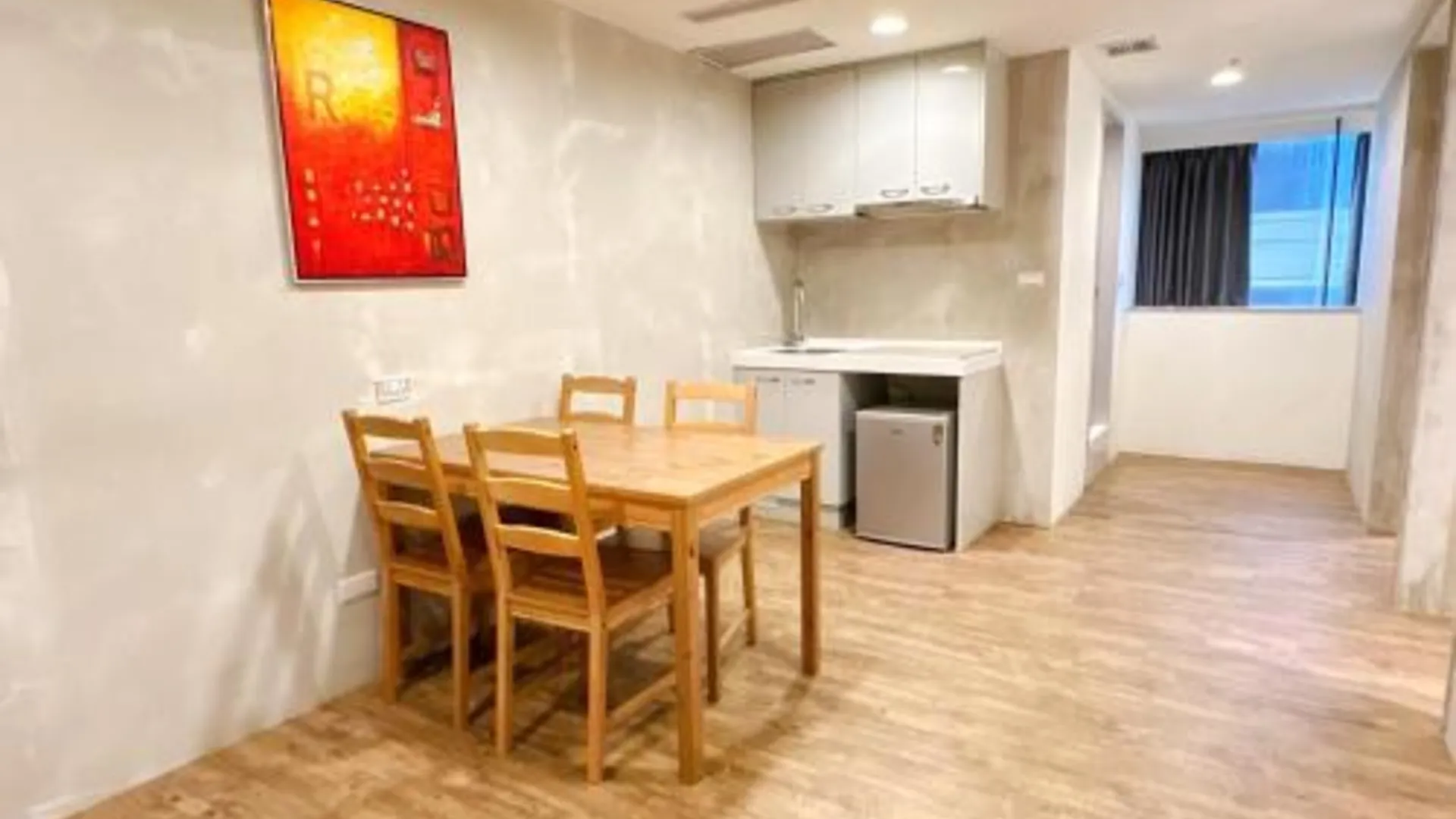 타이베이 Meworld Hotel - Daan 호텔 객실