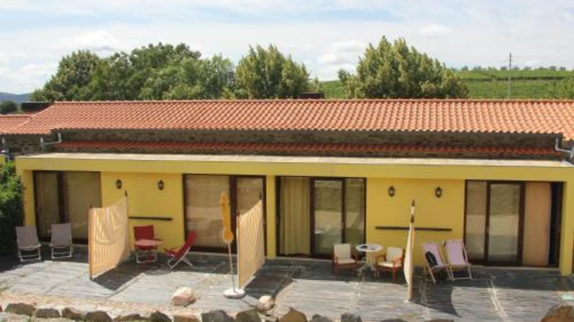 프라익소 데 에스파다 아 신타 Quinta Do Salgueiro B&B - Turismo Rural 4성급 호텔 전망