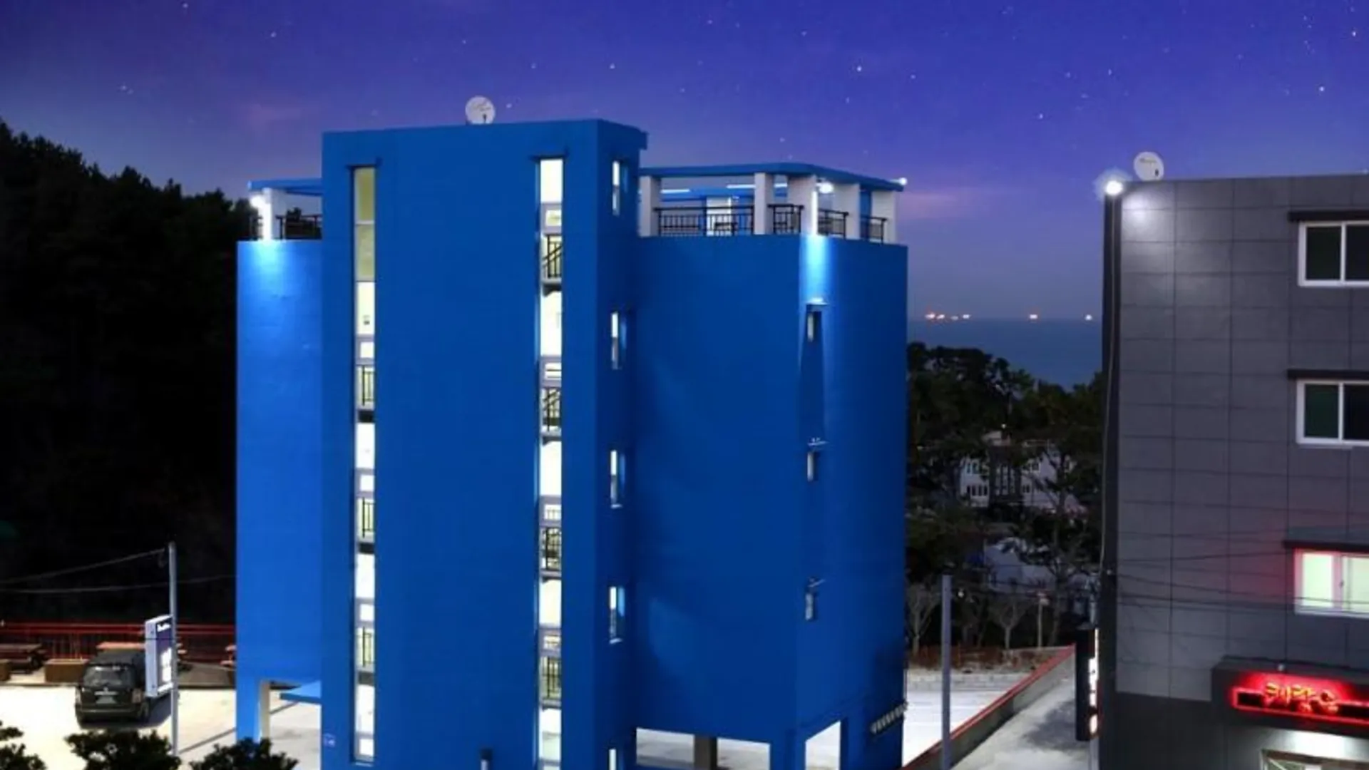 울산 울산 간절곶파란펜션 1성급 게스트하우스 스위트룸