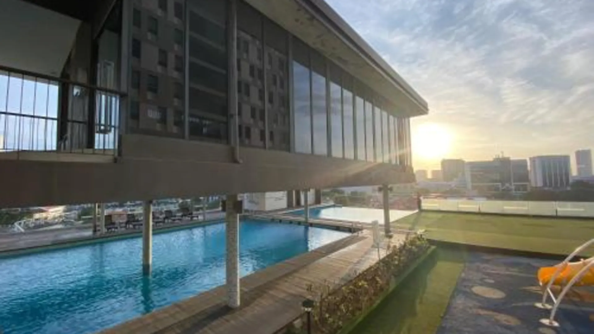 말라카 아만지와 99R 4성급 게스트하우스 외관