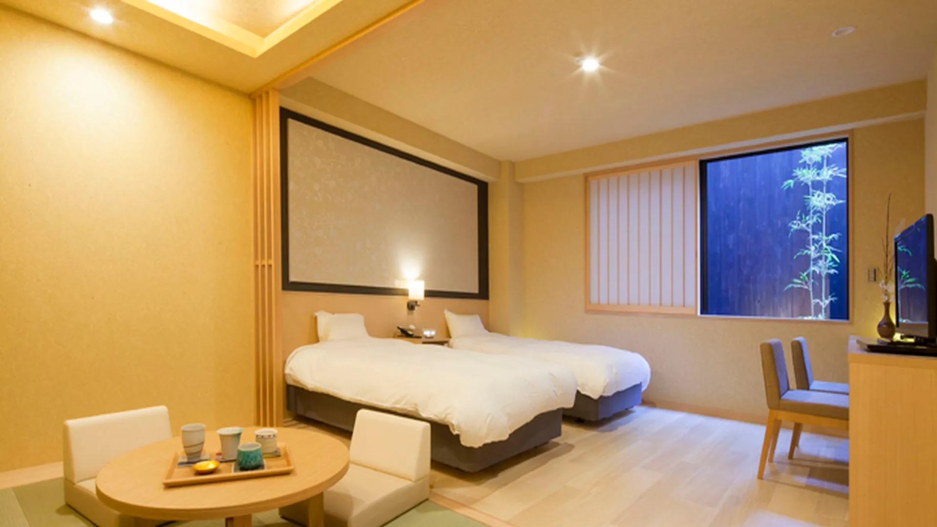 교토 더 호텔 기요미즈 기온 4성급 호텔 전망