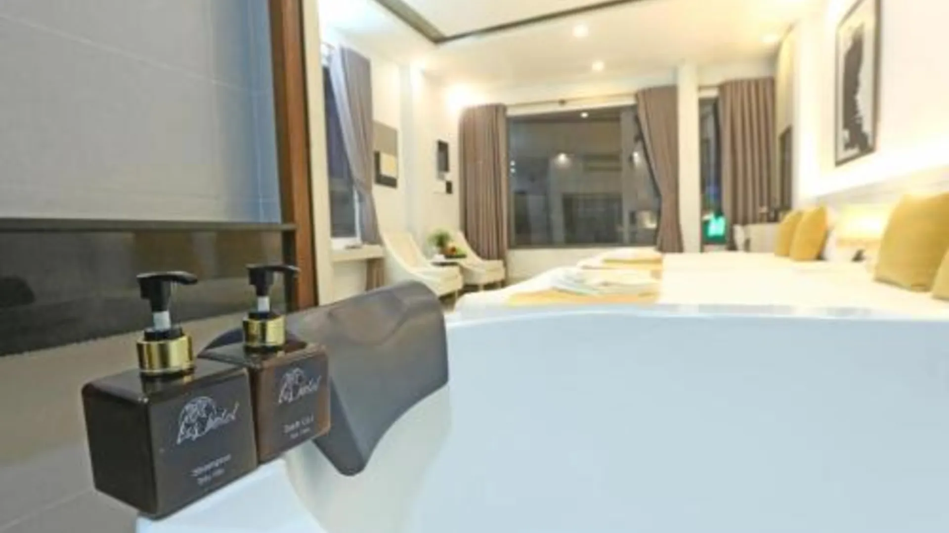 다낭 리스 호텔 1성급 호텔 로비