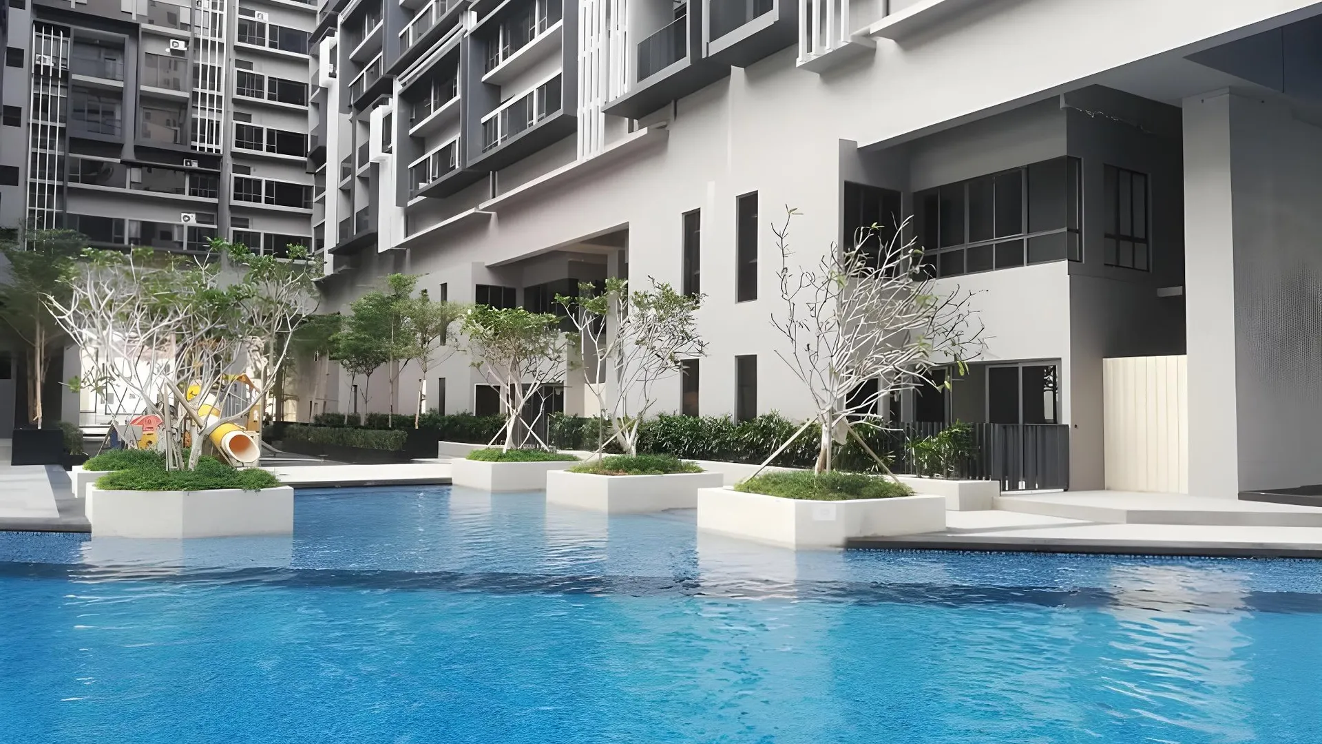 말라카 멜라카 라야의 아파트먼트 (50m², 침실 1개, 프라이빗 욕실 1개) 3성급 싱글룸 객실