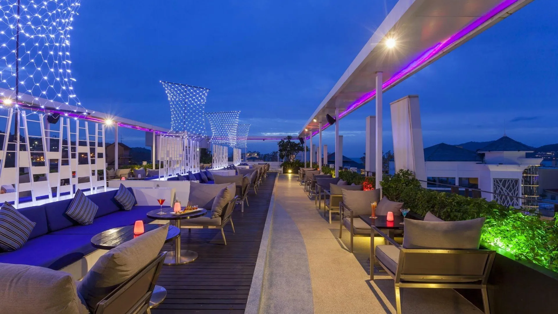 푸켓 애슐리 허브 호텔 파통 4성급 호텔 로비