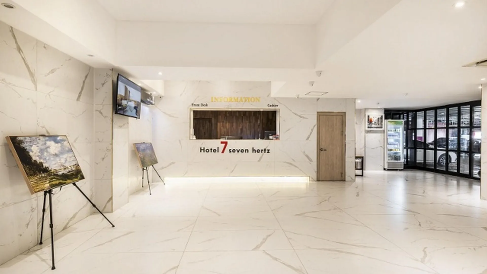 시흥 시흥 세븐헤르츠 호텔 로비