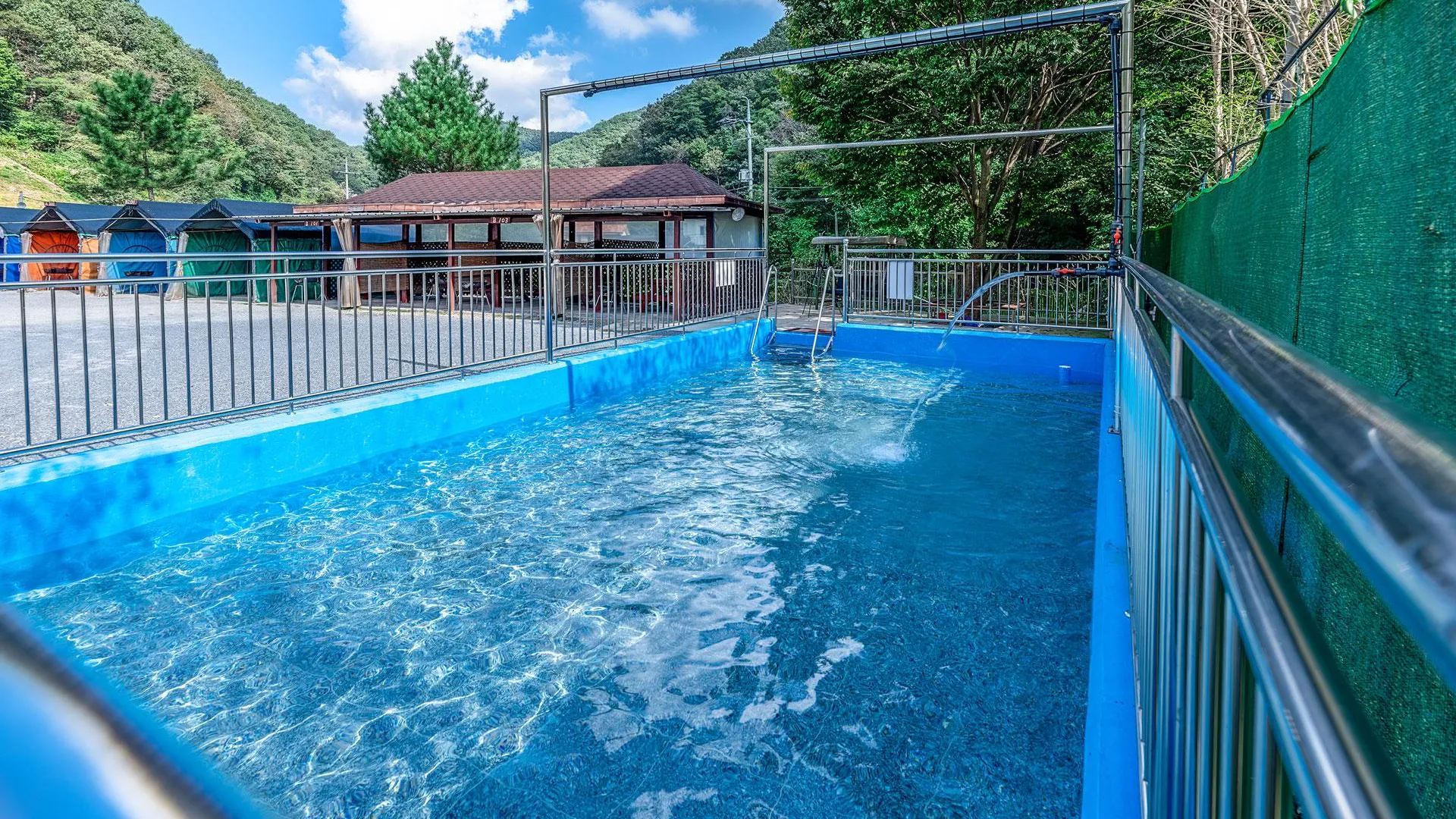 계룡시 대전 파파지붕&마마펜션 2성급 게스트하우스 레스토랑