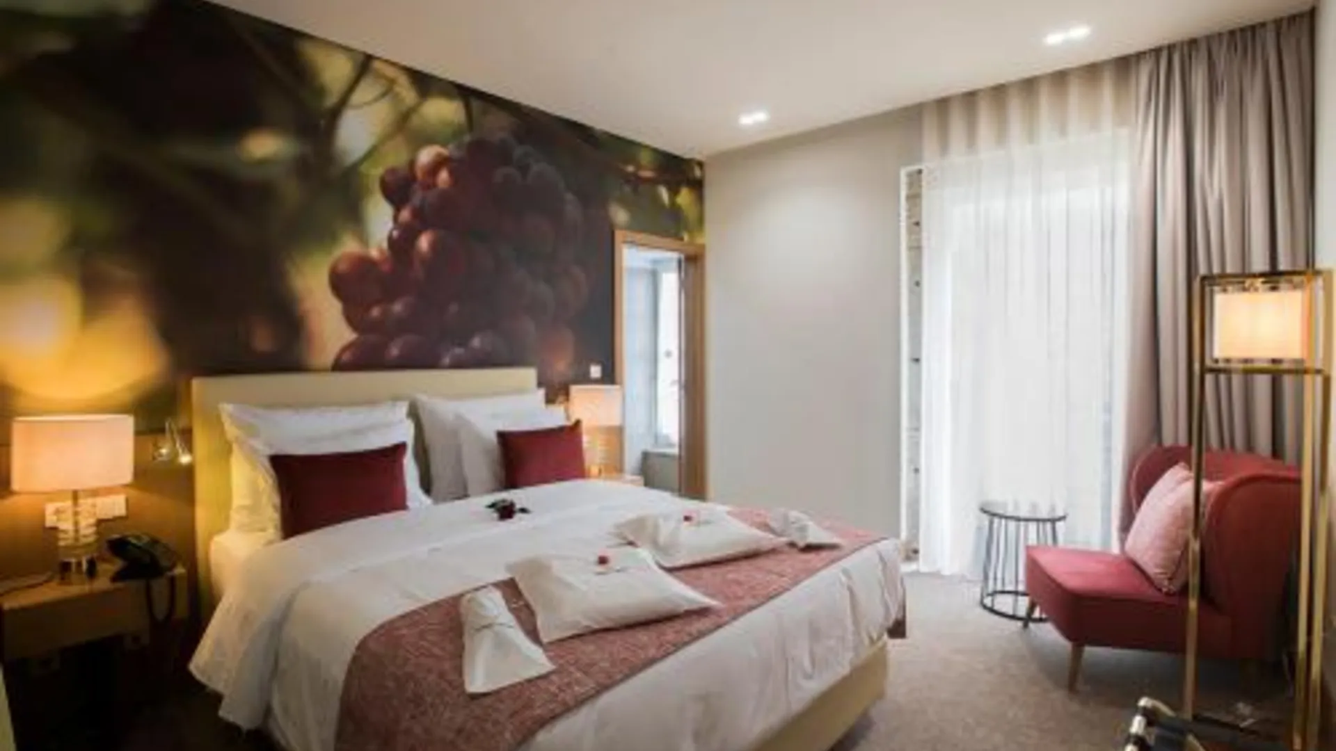 라메고 Douro Castelo Signature Hotel & Spa 4성급 호텔 스위트룸