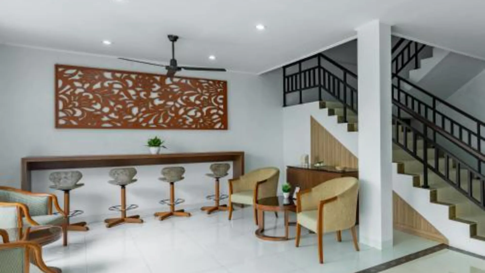 발리 코브 마타하리 게스트 하우스 선셋 2성급 호텔 레스토랑