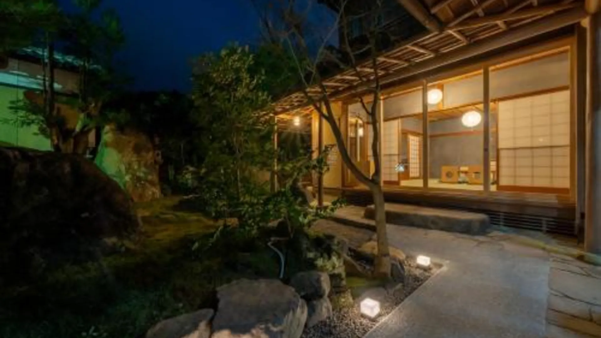 교토 료칸 야마자키 4성급 호텔 로비