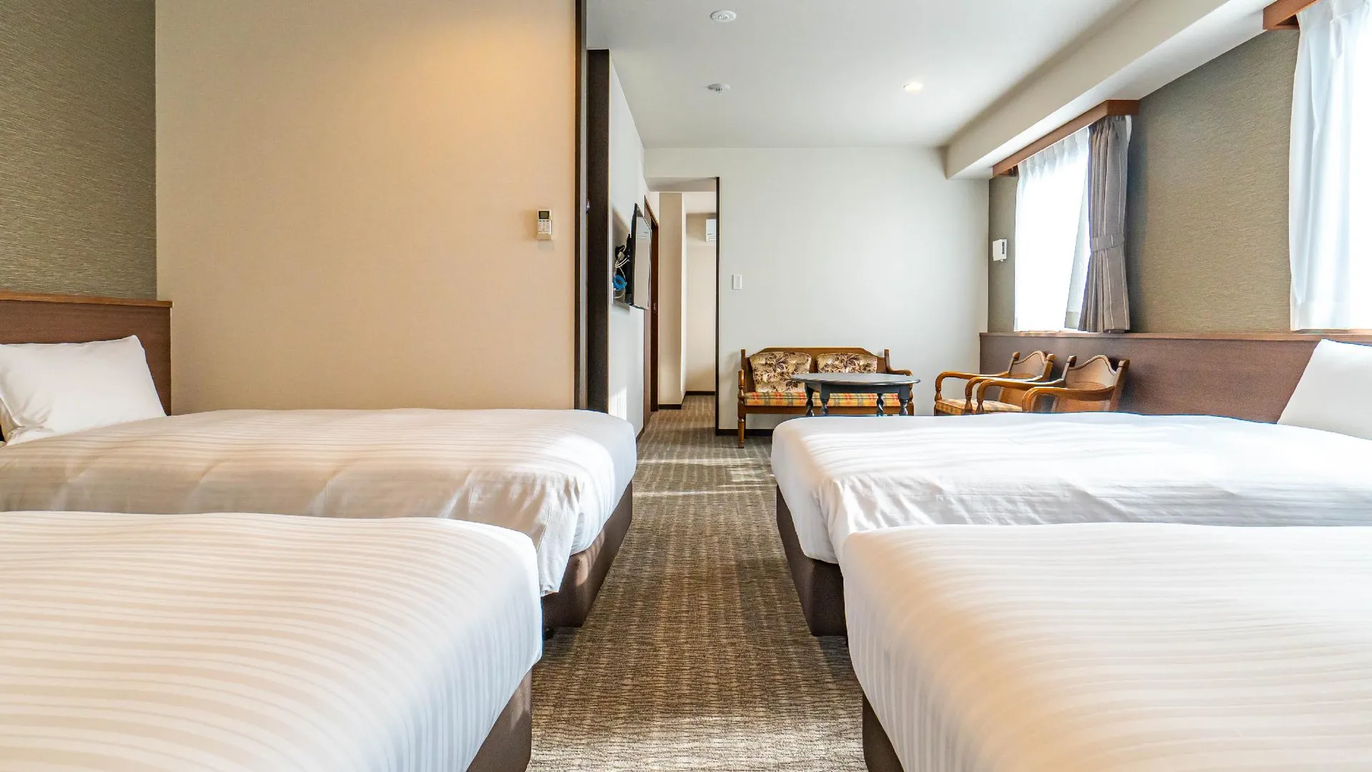 오사카 Bande Hotel Tenpozan Higashi 4성급 호텔 스위트룸