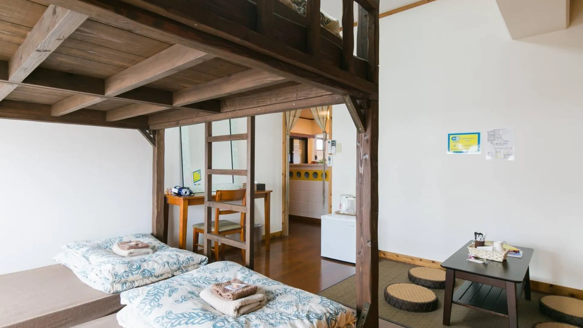 오키나와 본섬 올 프렌즈 게스트하우스 1성급 호텔 부대시설