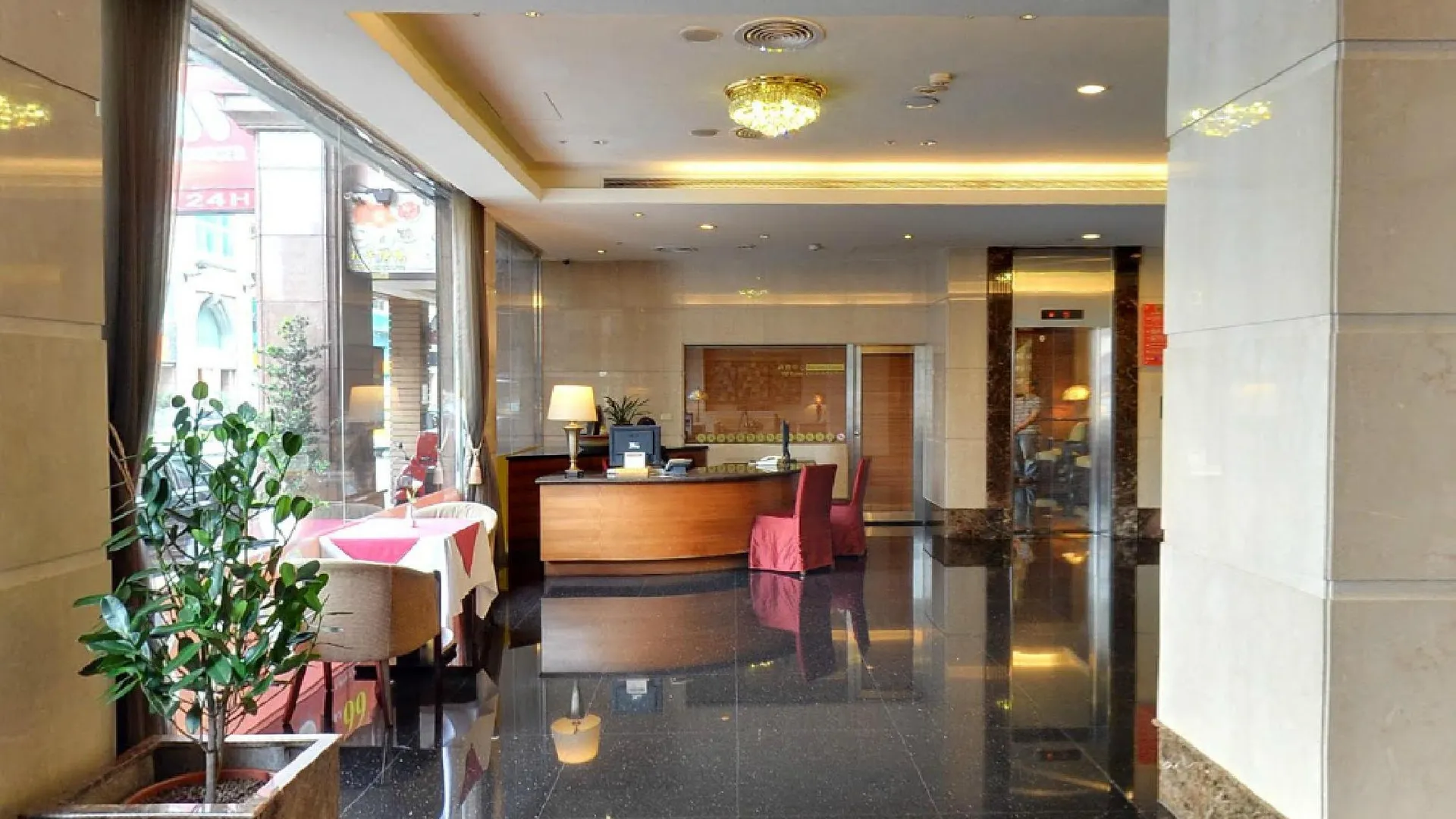타이베이 타이페이 인터내셔널 호텔 3성급 호텔 로비