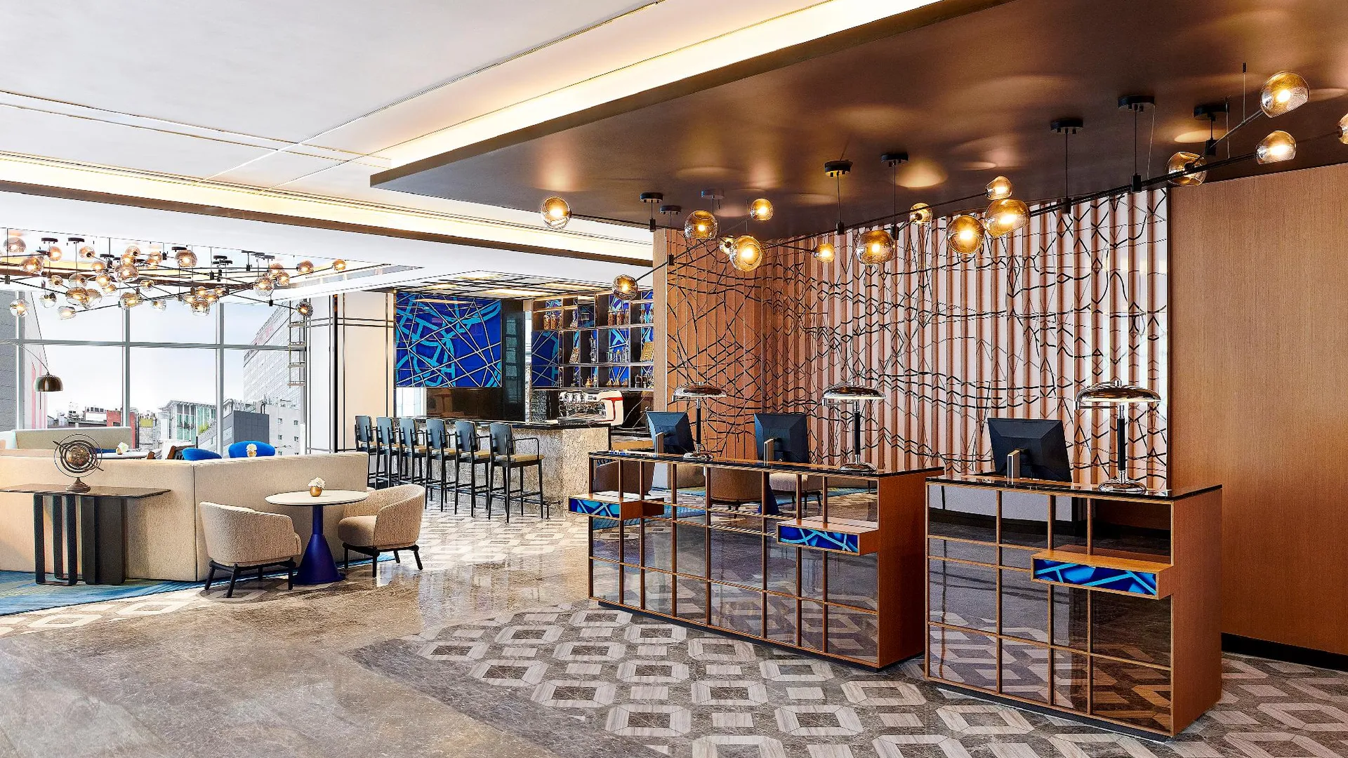 서울 르메르디앙 서울 명동 5성급 호텔 객실