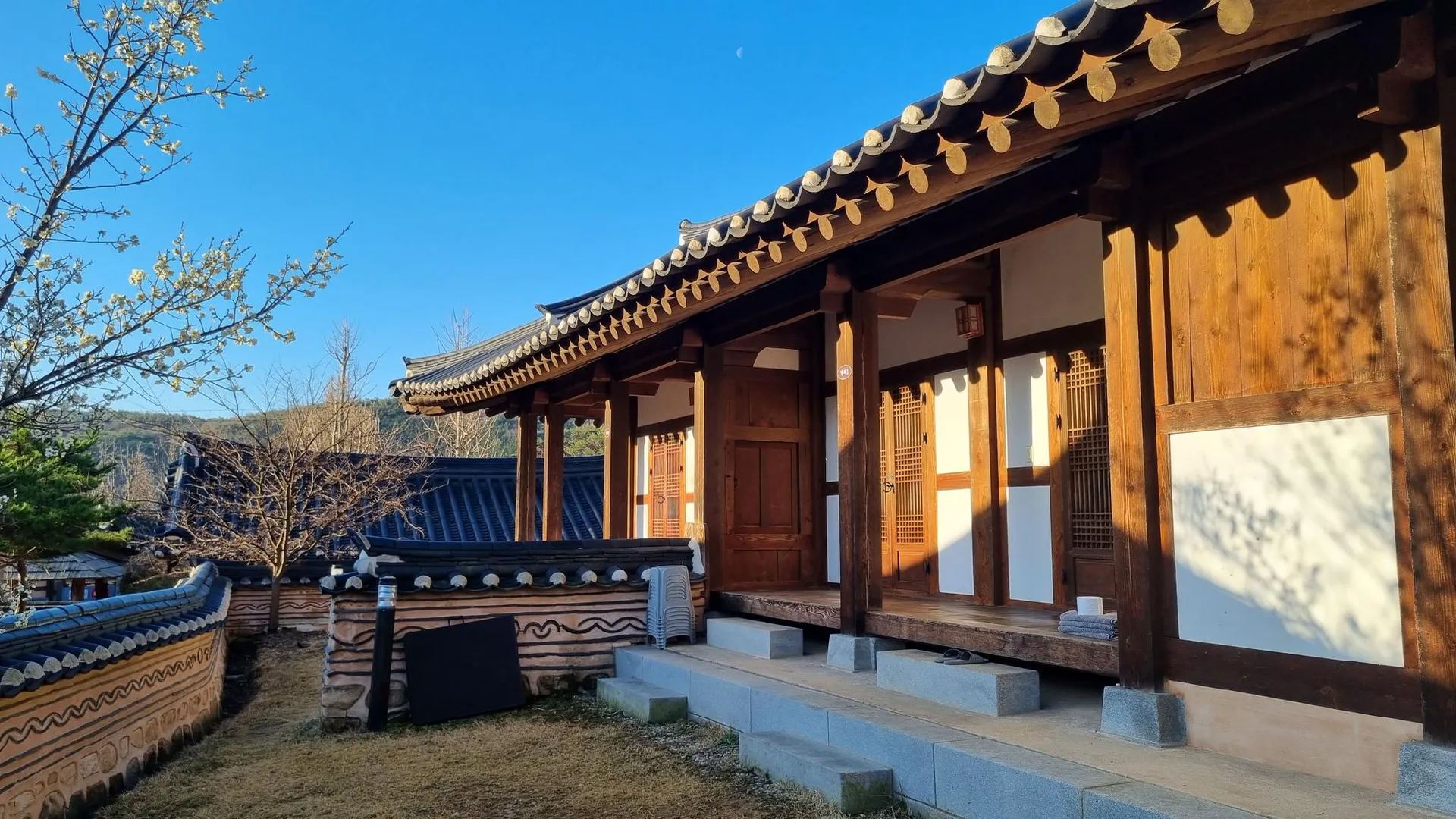 장성군 장성 청백한옥펜션 2성급 게스트하우스 로비