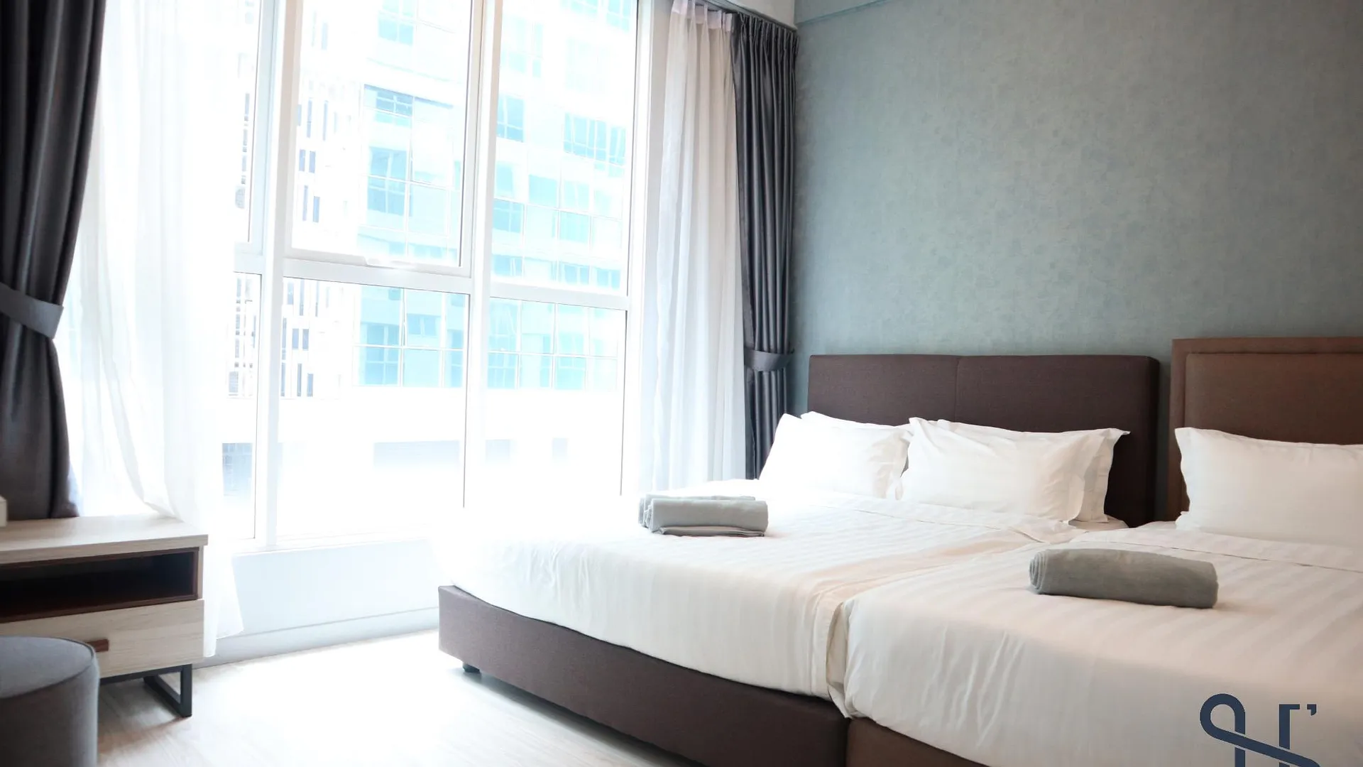 코타키나발루 홈스위트 홈 앳 수테라 애비뉴 KK 4성급 호텔 스위트룸