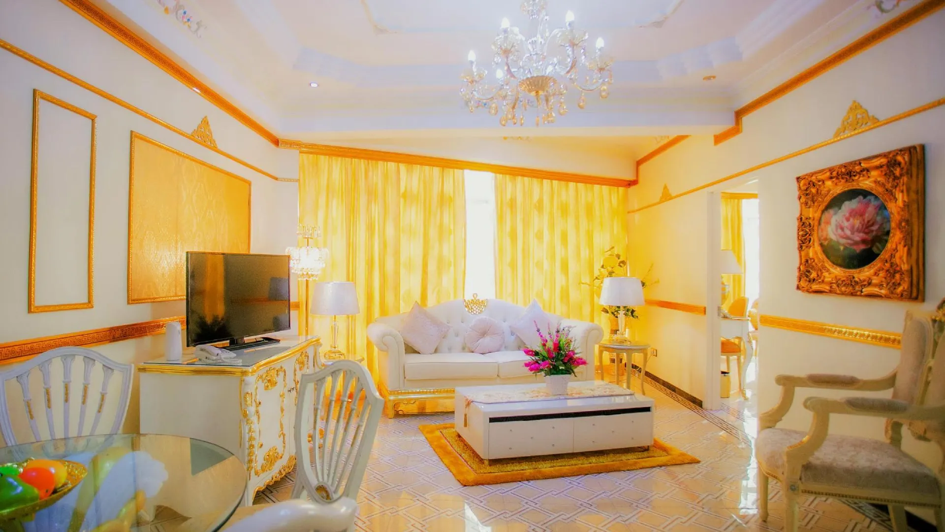 조호바루 / 조호르바루 레이스 부티크 호텔 3성급 호텔 스위트룸