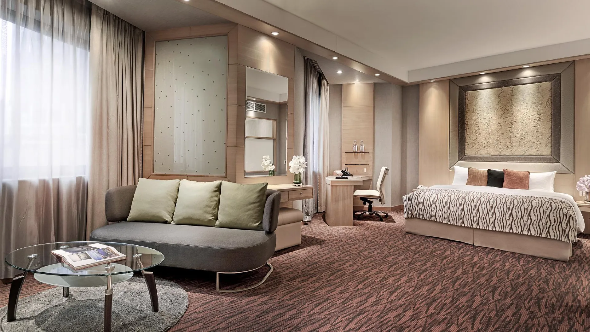 싱가포르 M 호텔 싱가포르 4성급 호텔 스위트룸