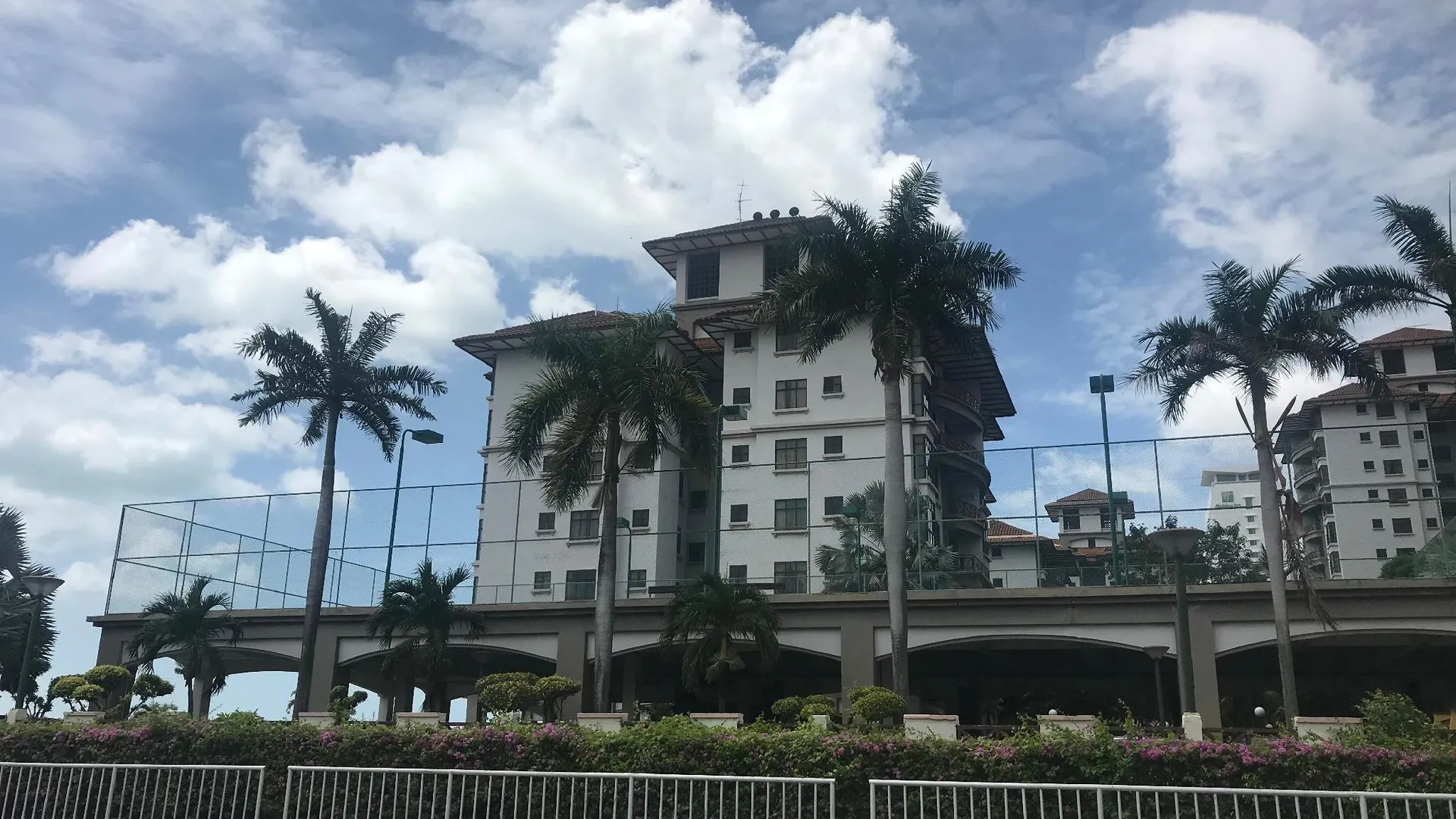 말라카 말라카 시내의 아파트먼트 (800m², 침실 2개, 프라이빗 욕실 2개) 3성급 싱글룸 레스토랑